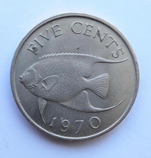 Bermudai 10 c 1970
