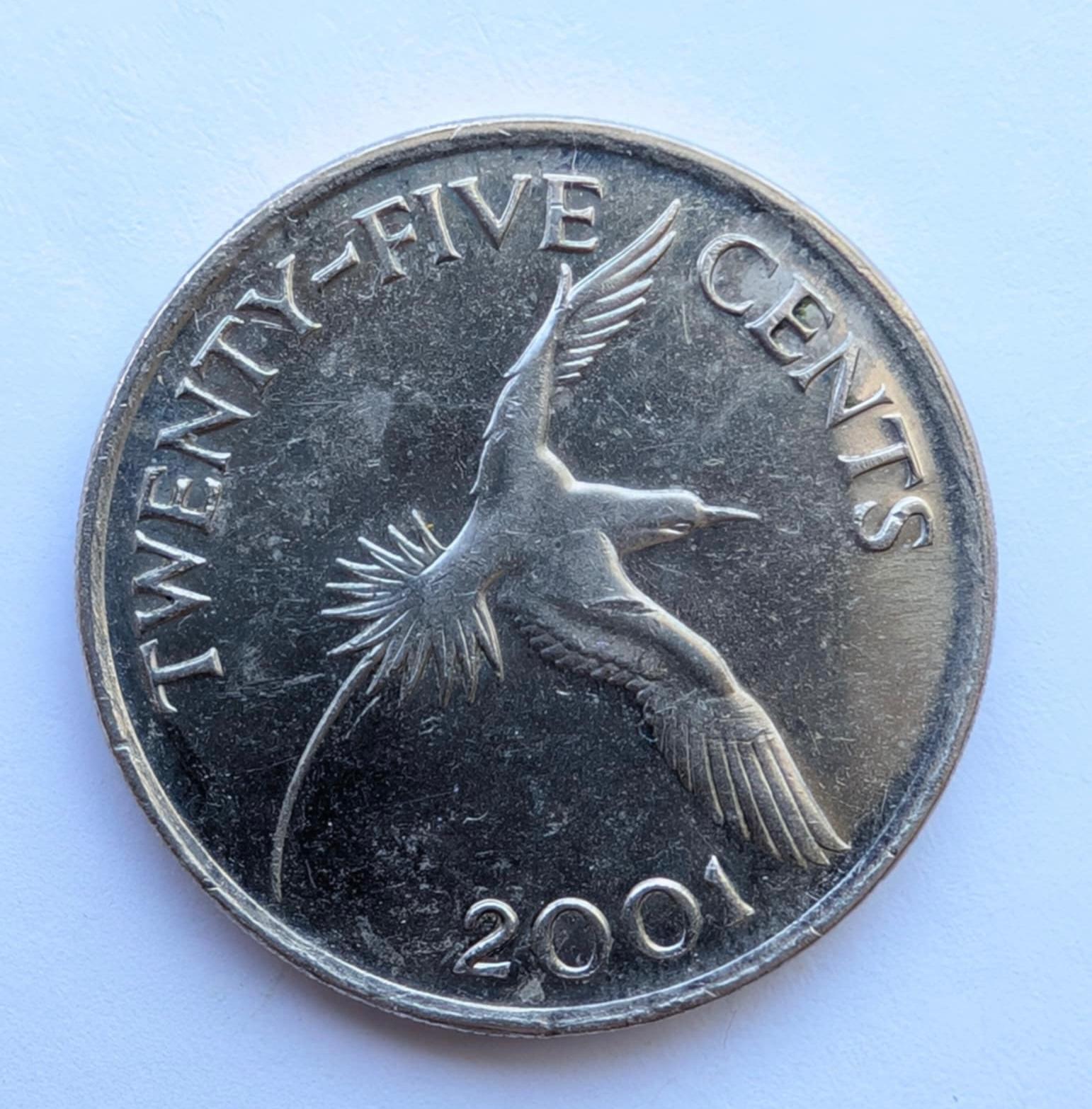 Bermudai 25 c 2001