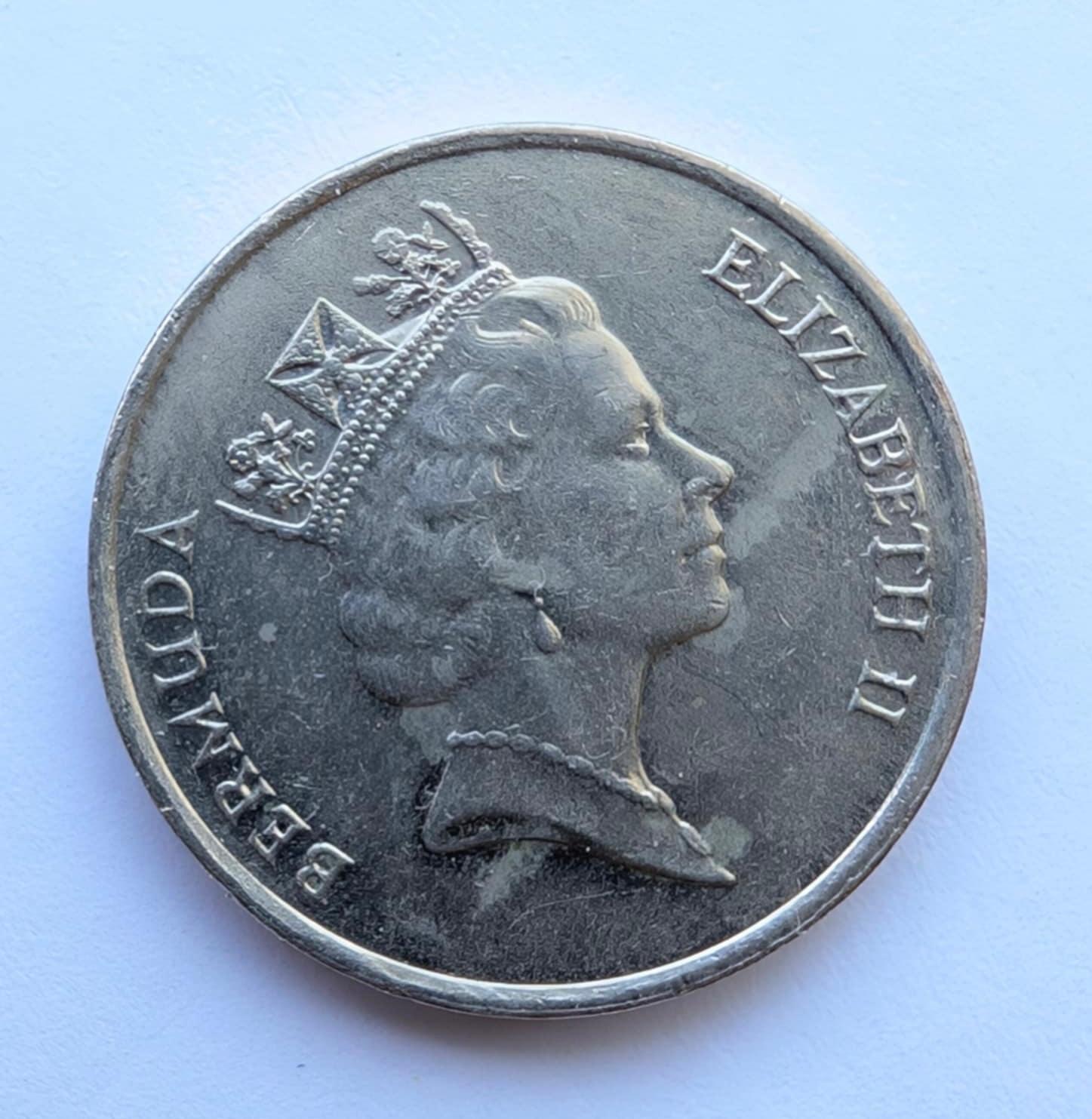 Bermudai  5 c 1986