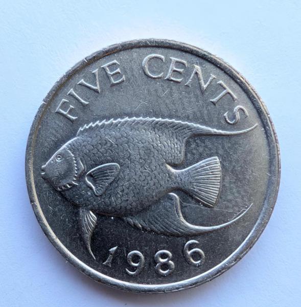 Bermudai  5 c 1986