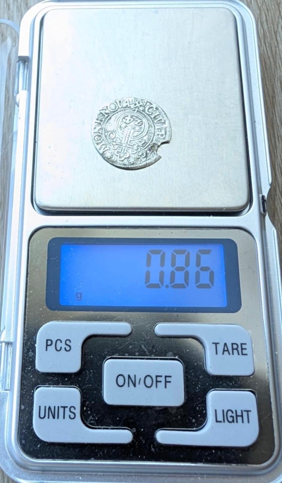 Labai retas Rygos miesto dreipelker 1620 taškai datoje 