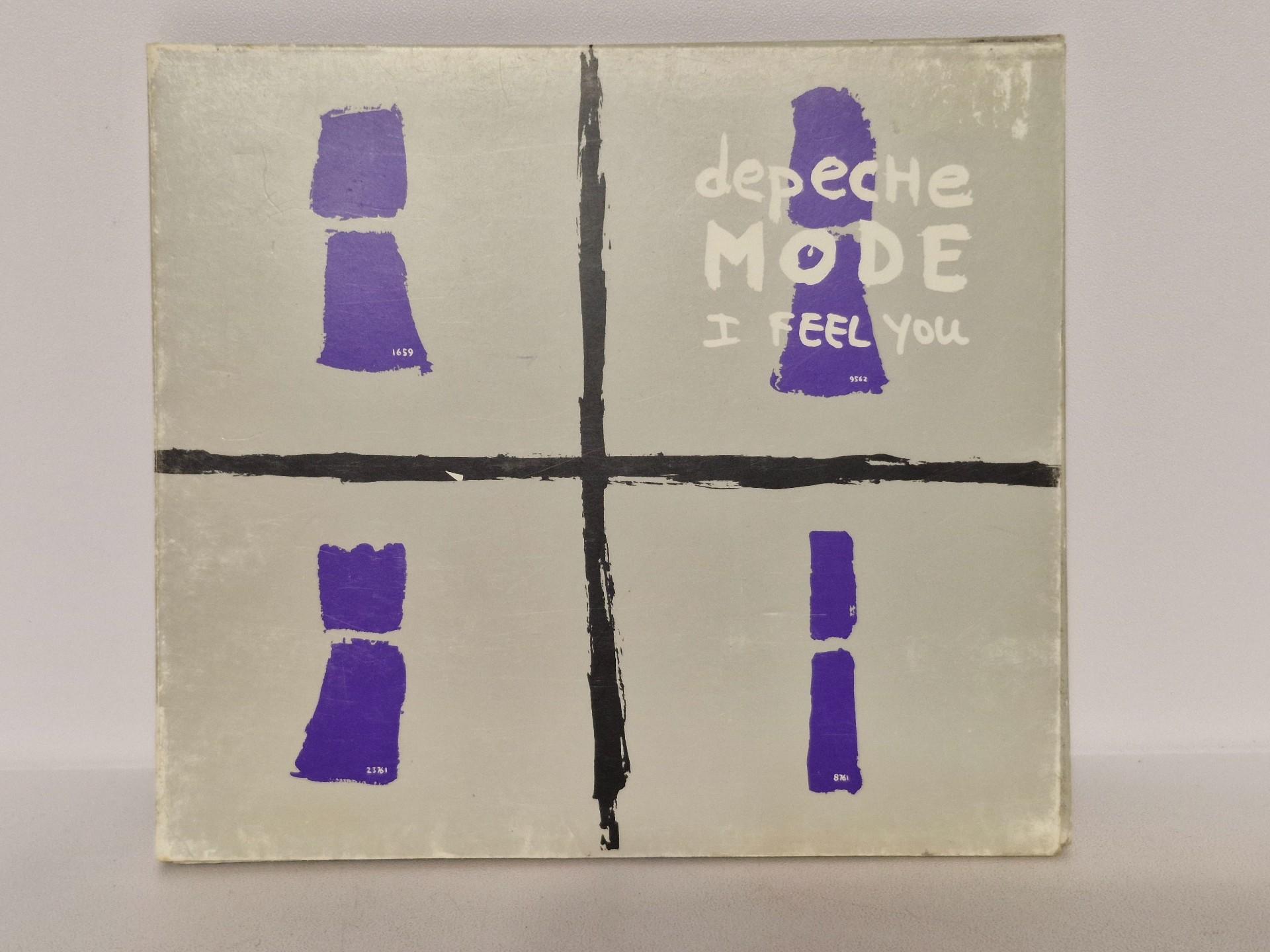 CD, Maxi-single Depeche Mode – I Feel You