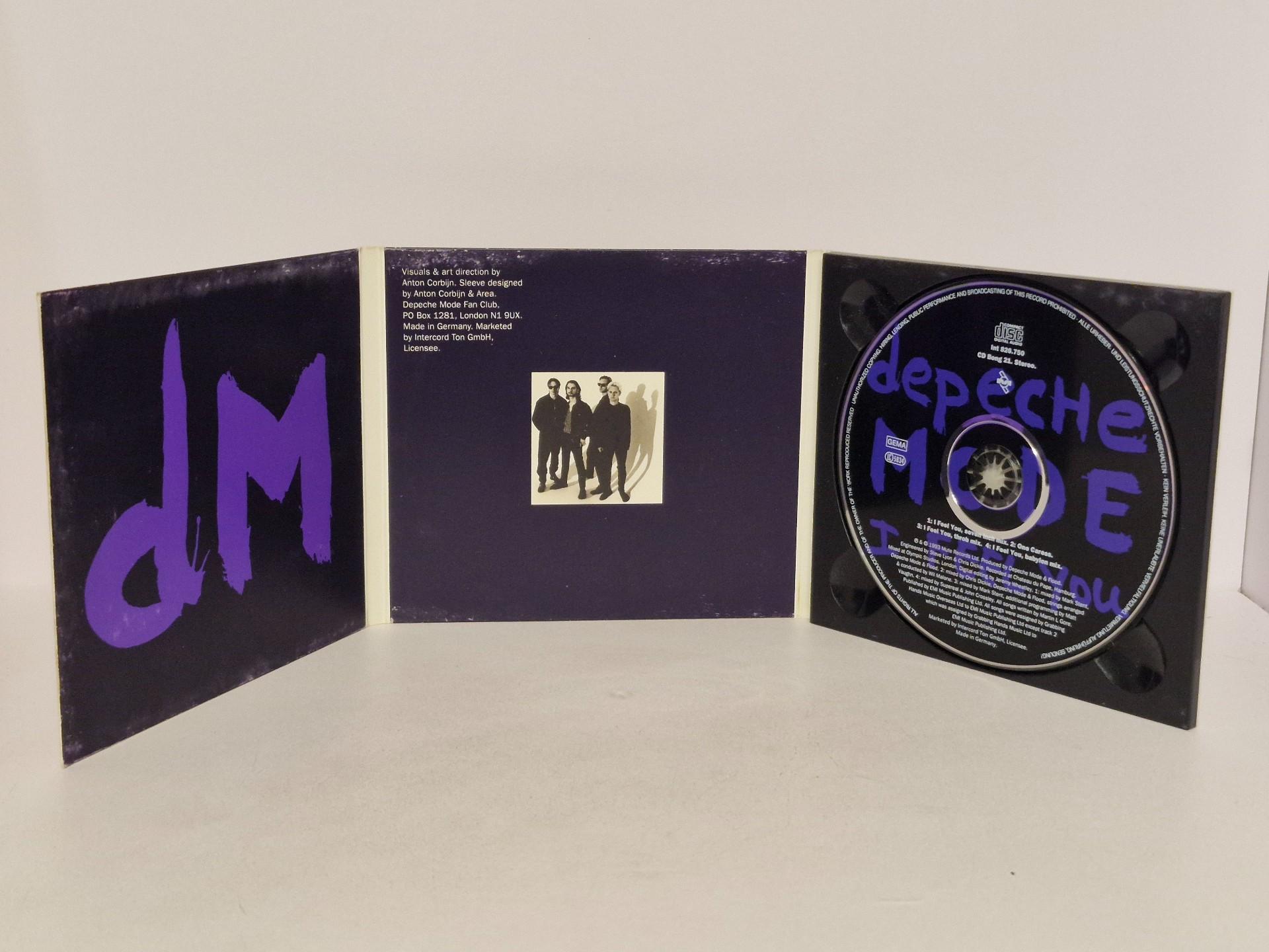 CD, Maxi-single Depeche Mode – I Feel You