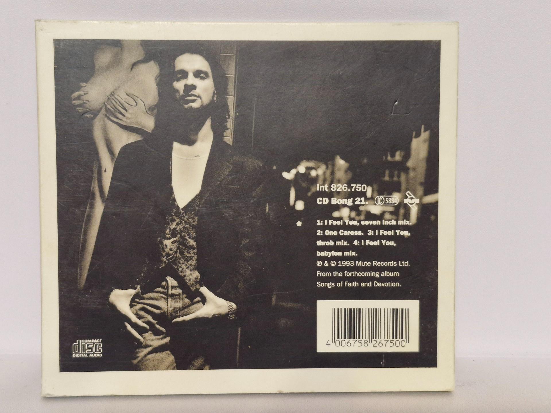 CD, Maxi-single Depeche Mode – I Feel You
