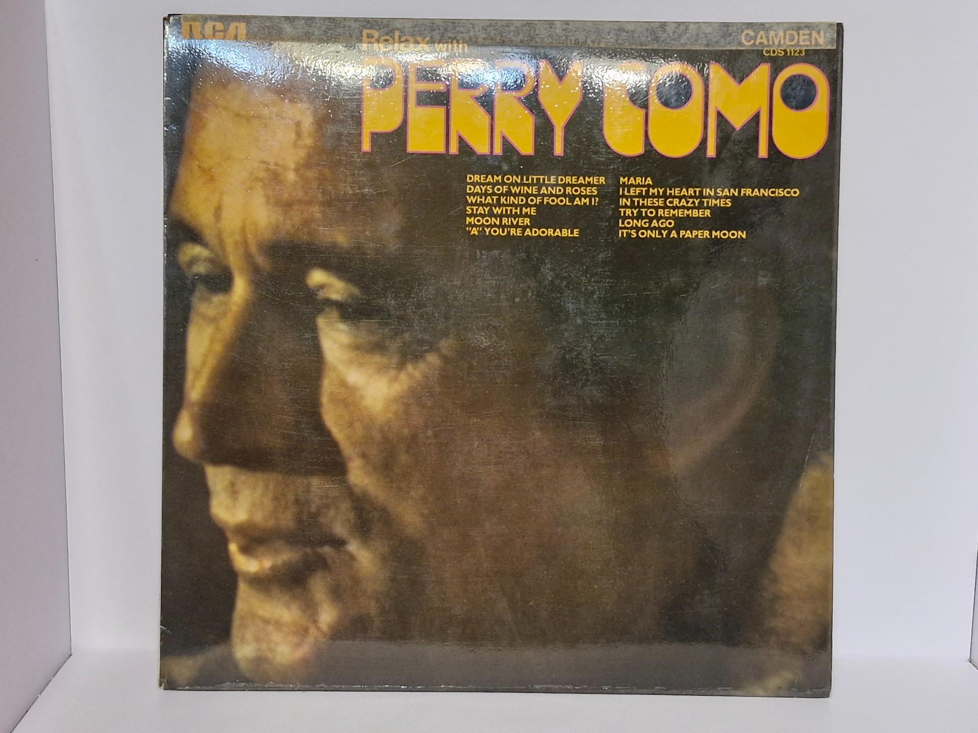 Lp Perry Como – Relax With Perry Como