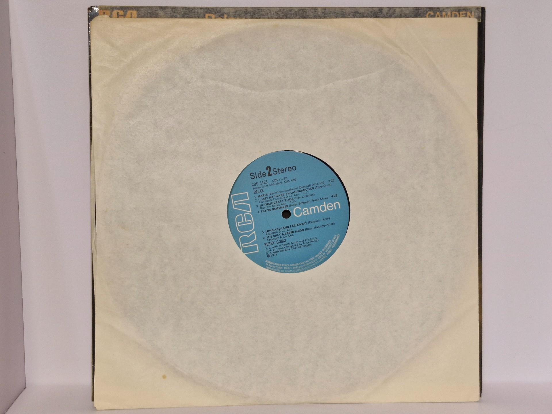 Lp Perry Como – Relax With Perry Como