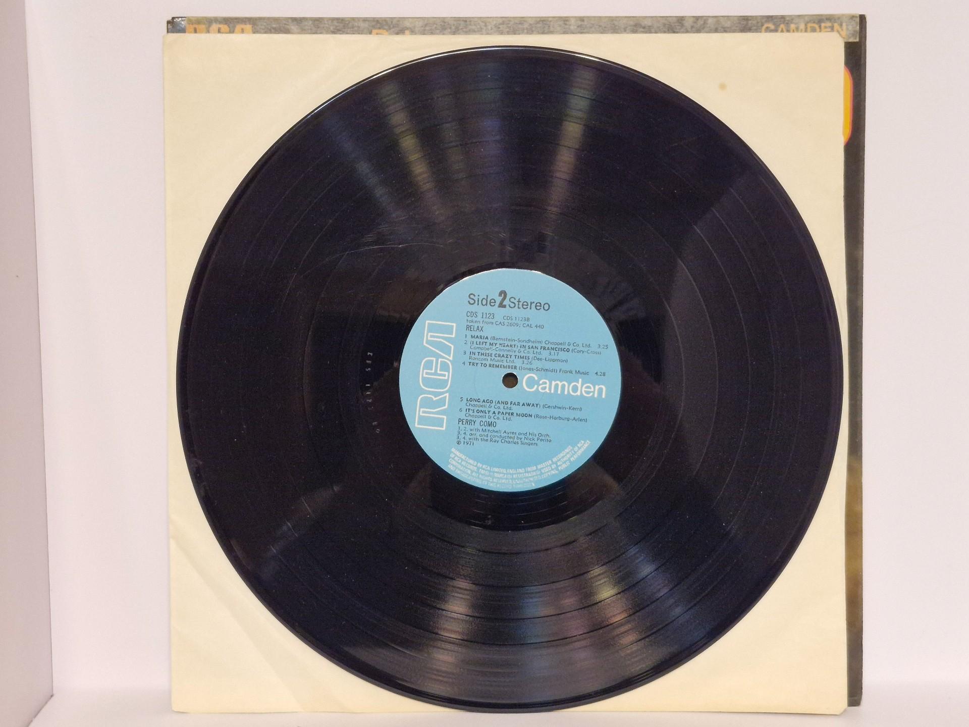 Lp Perry Como – Relax With Perry Como