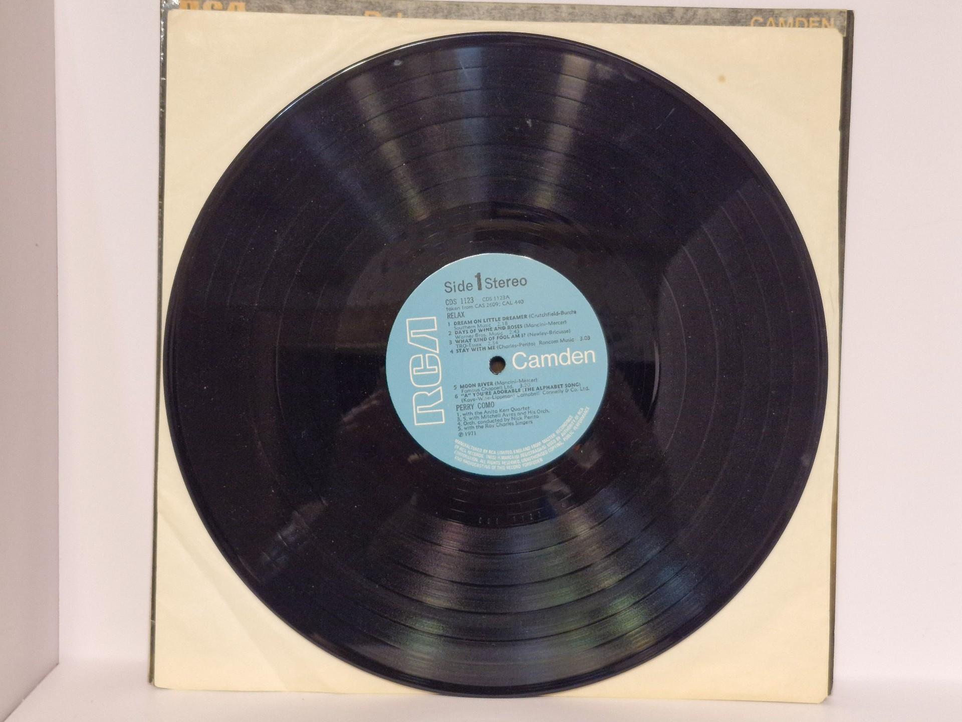 Lp Perry Como – Relax With Perry Como