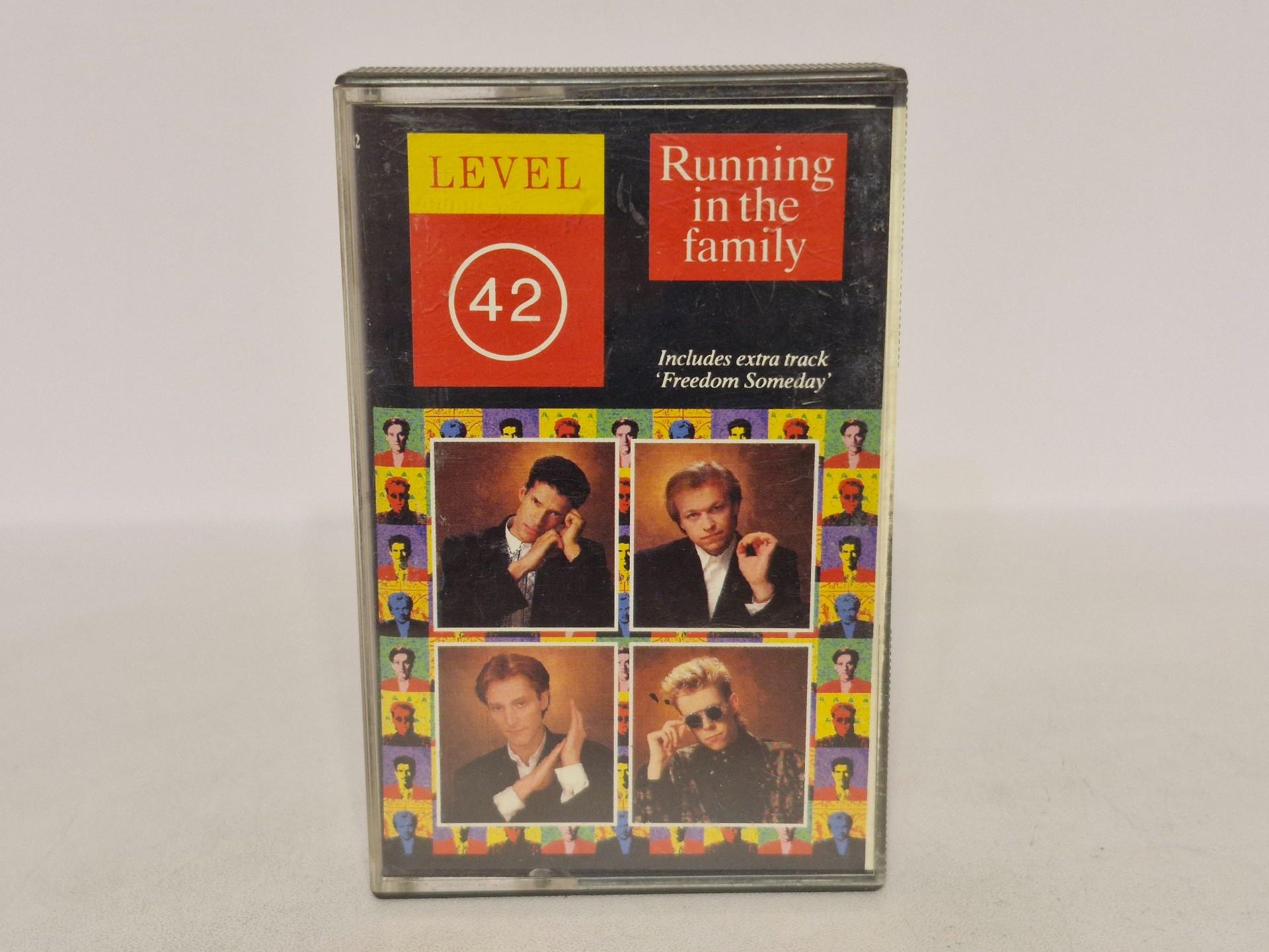 Audio kasetė Level 42 – Running In The Family