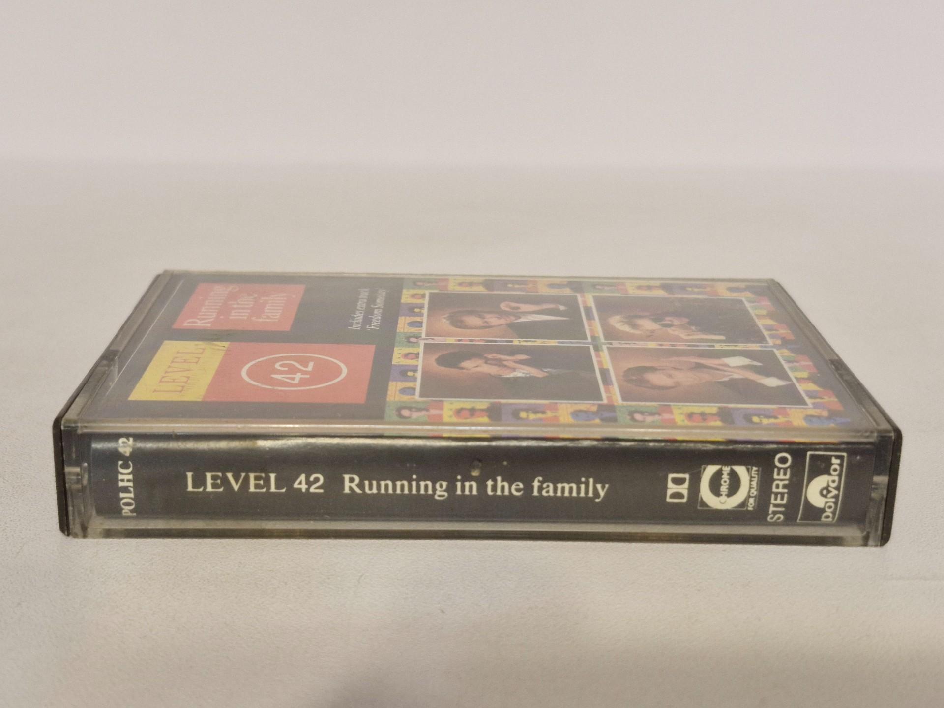 Audio kasetė Level 42 – Running In The Family