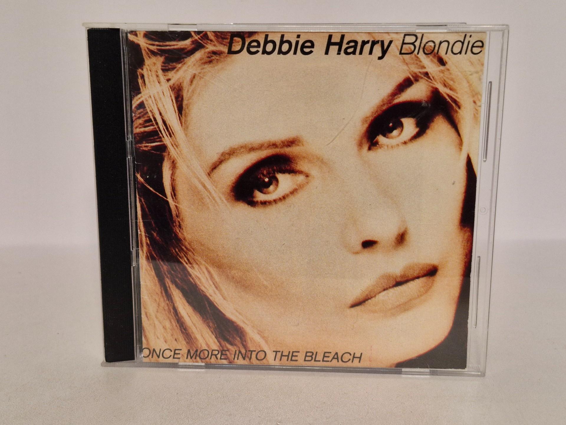 CD Debbie Harry Blondie –Once More Into The Bleach