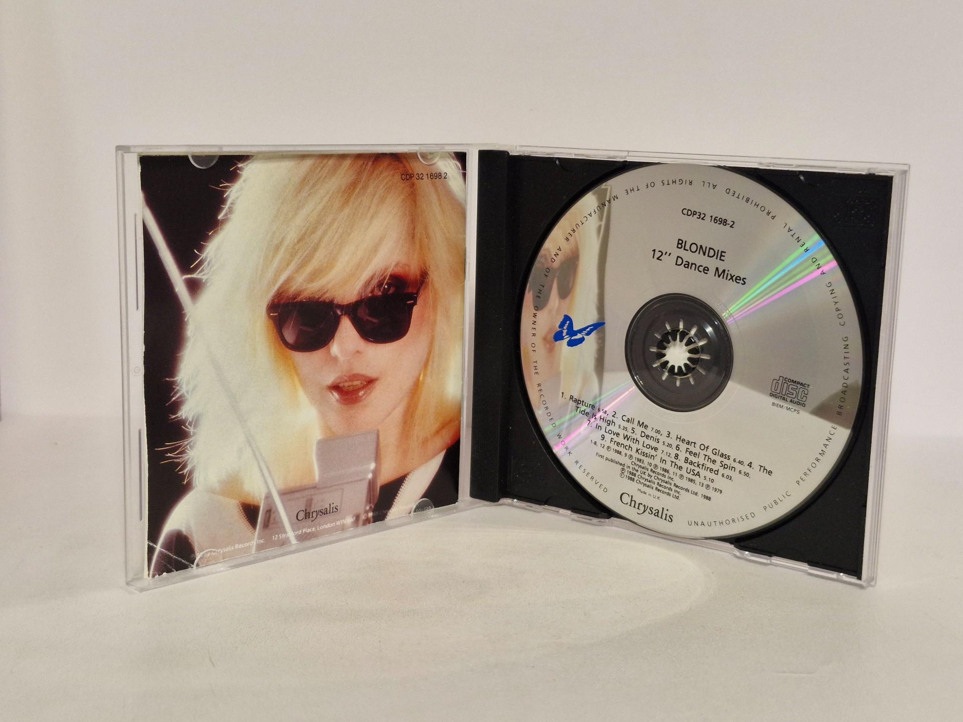 CD Debbie Harry Blondie –Once More Into The Bleach