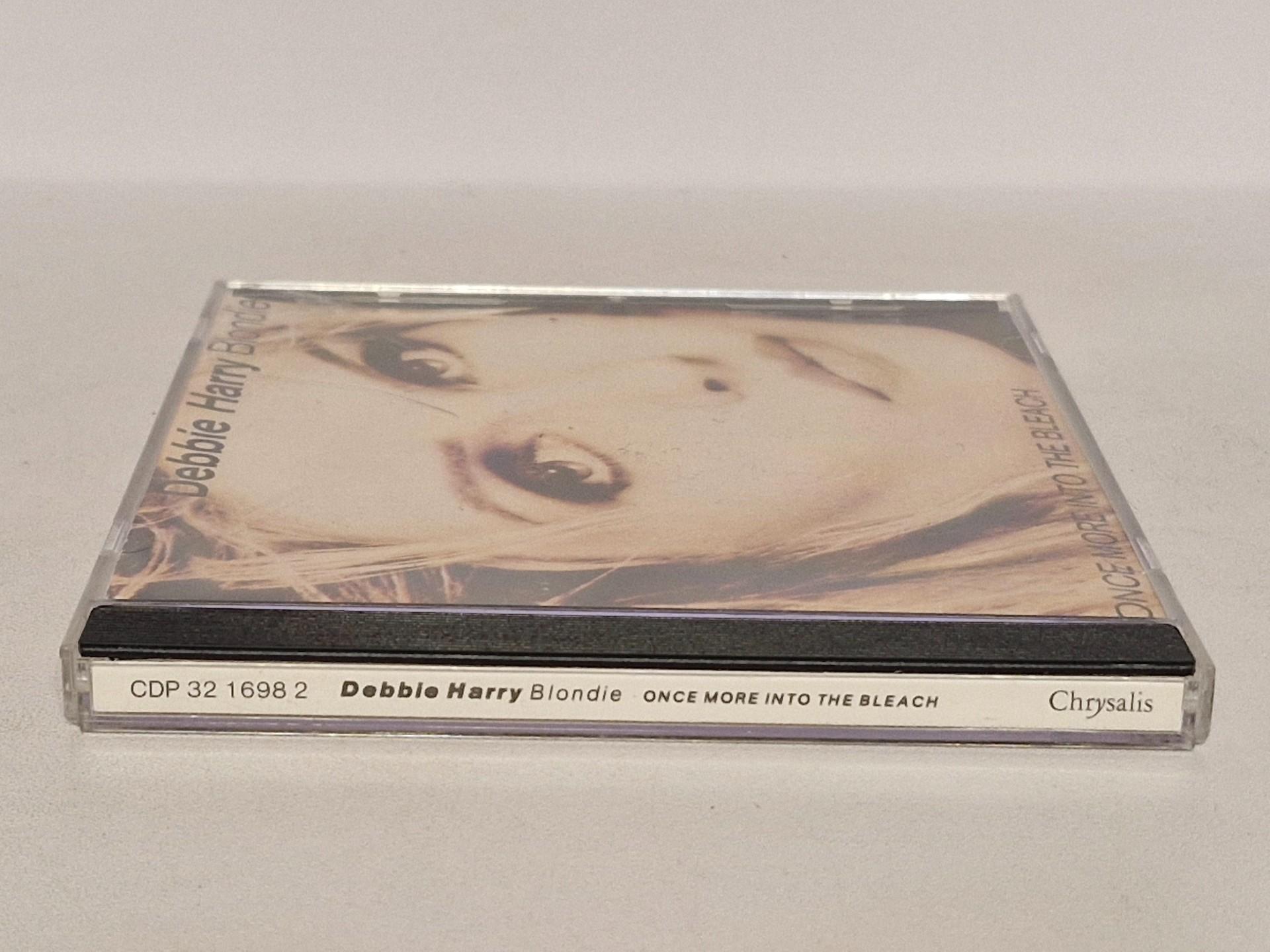 CD Debbie Harry Blondie –Once More Into The Bleach