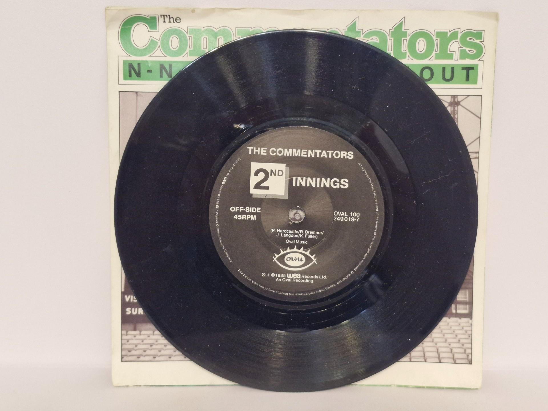 Lp The Commentators – N-n-nineteen Not Out