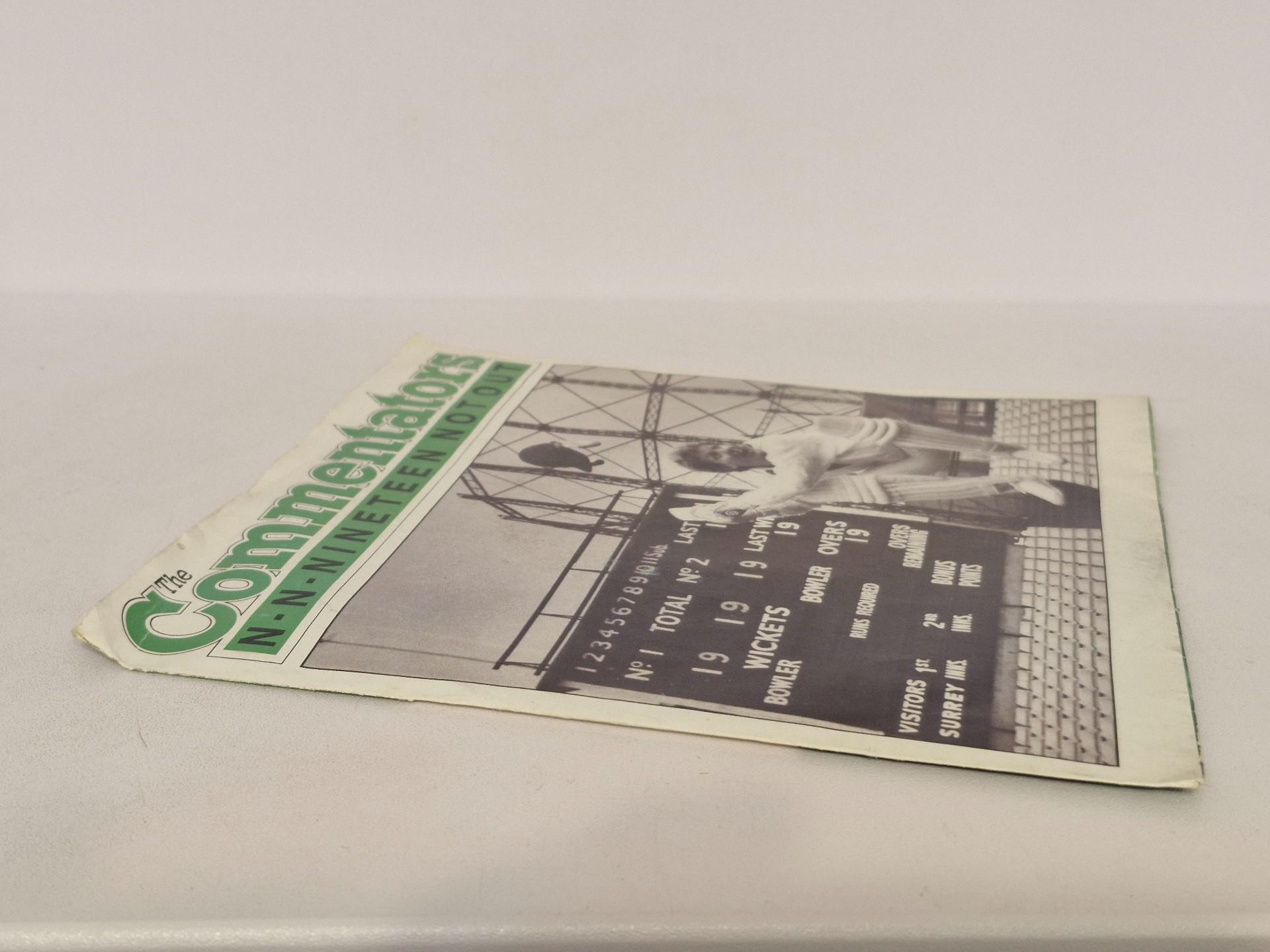 Lp The Commentators – N-n-nineteen Not Out