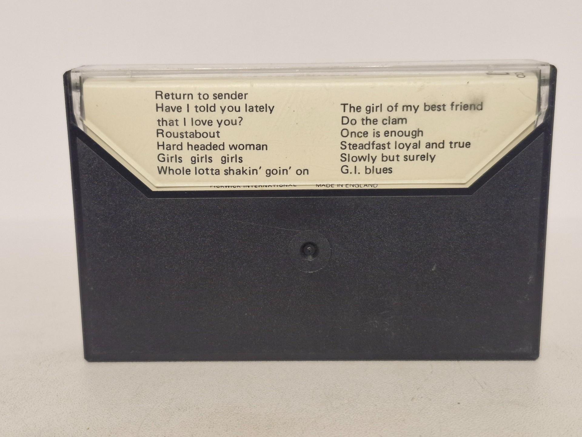 Audio kasetė Elvis – Return To Sender