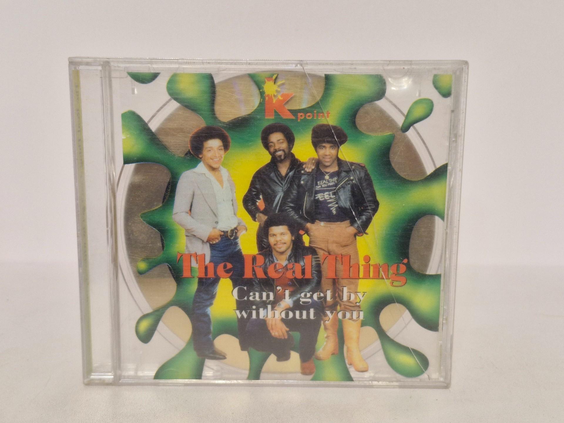 CD The Real Thing – Can't Get By Without You