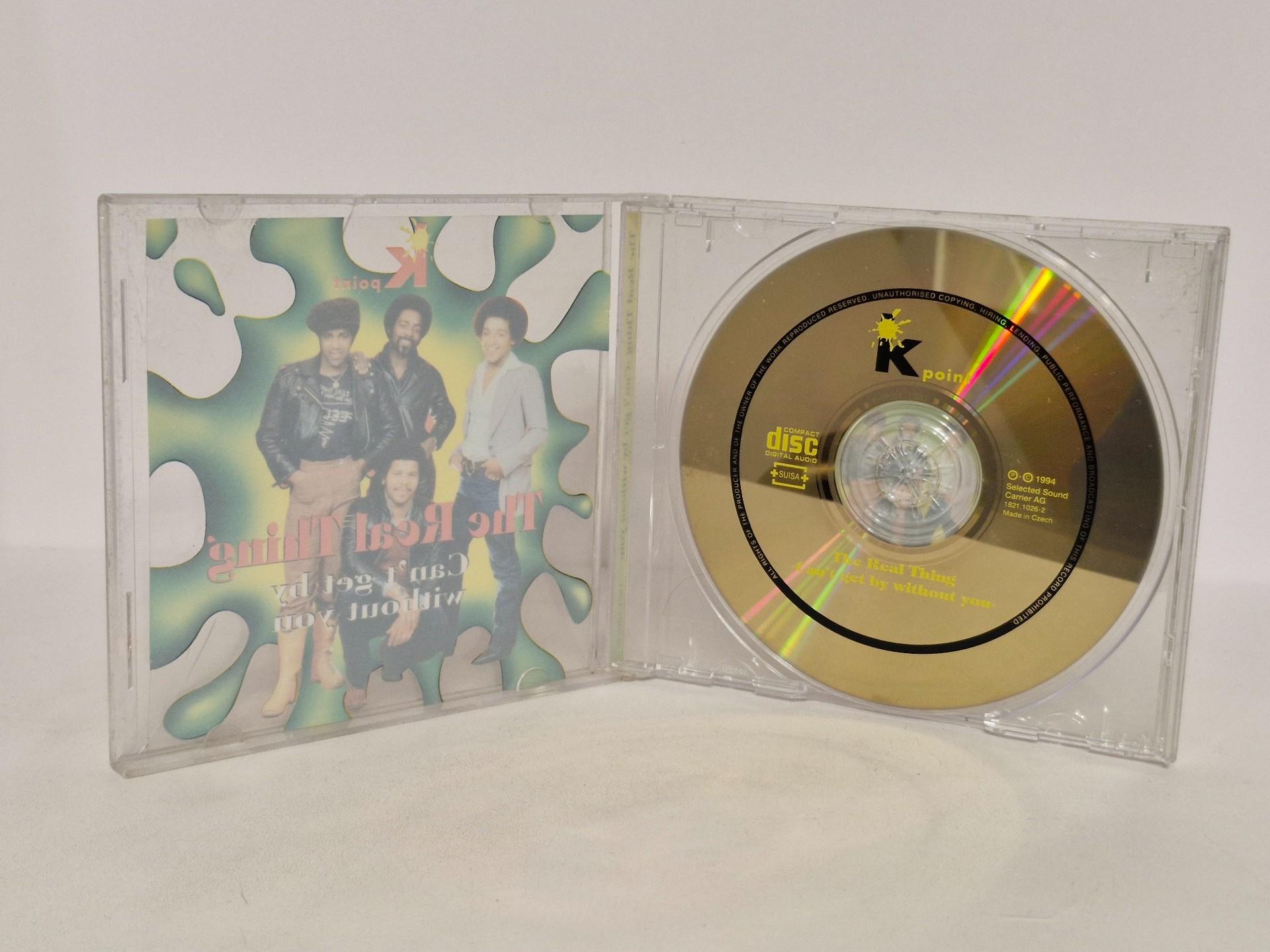 CD The Real Thing – Can't Get By Without You