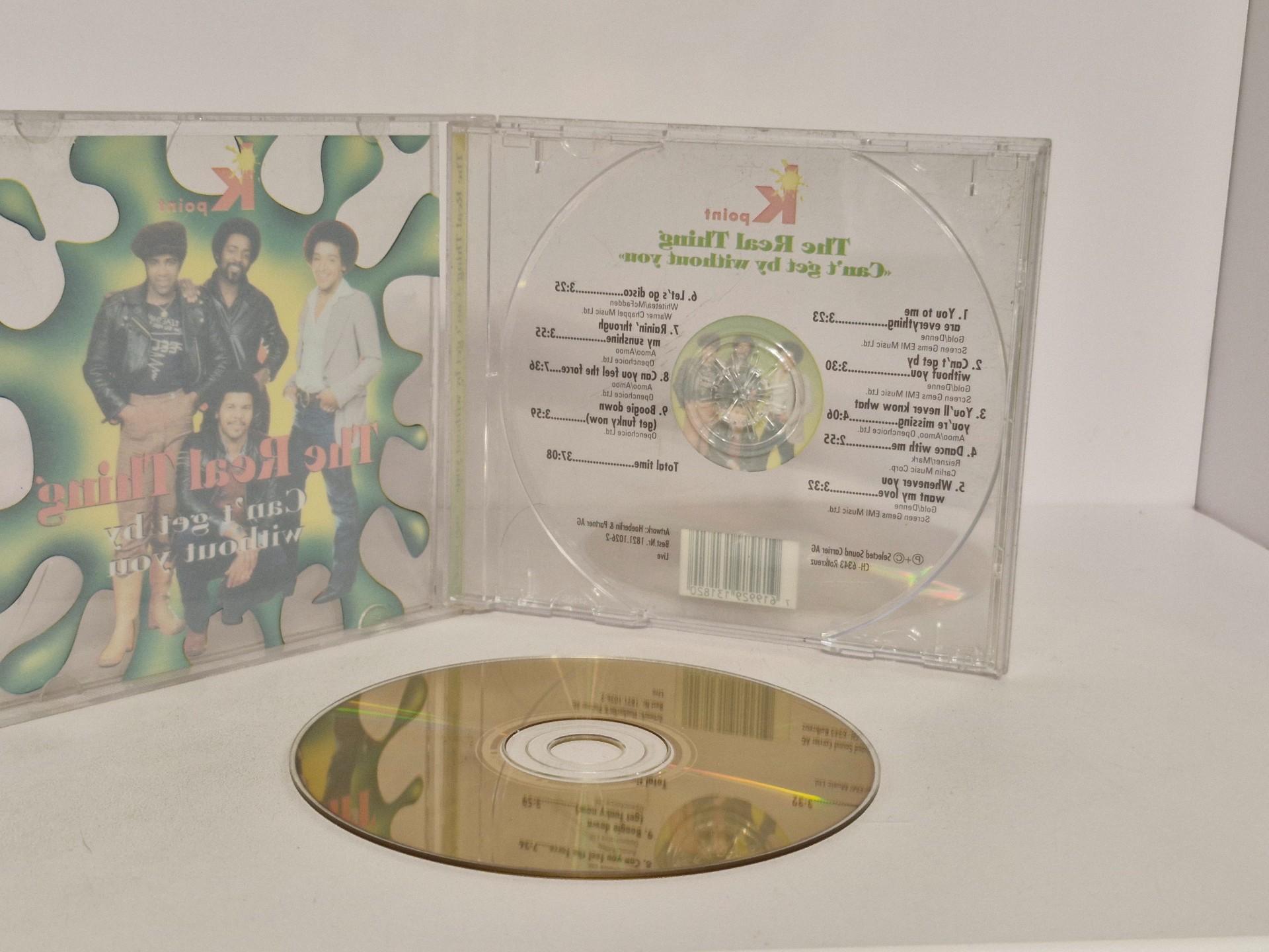 CD The Real Thing – Can't Get By Without You