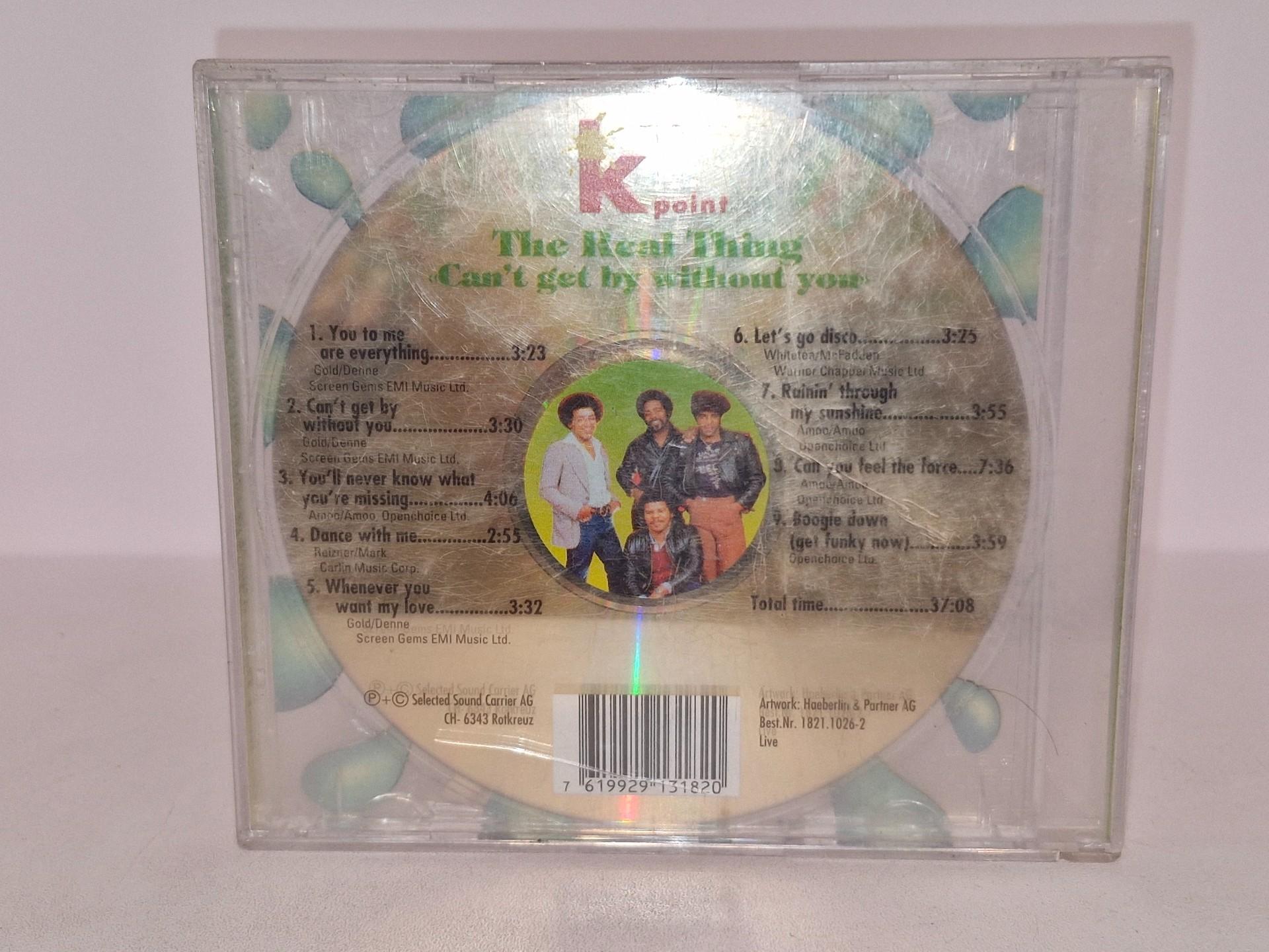 CD The Real Thing – Can't Get By Without You