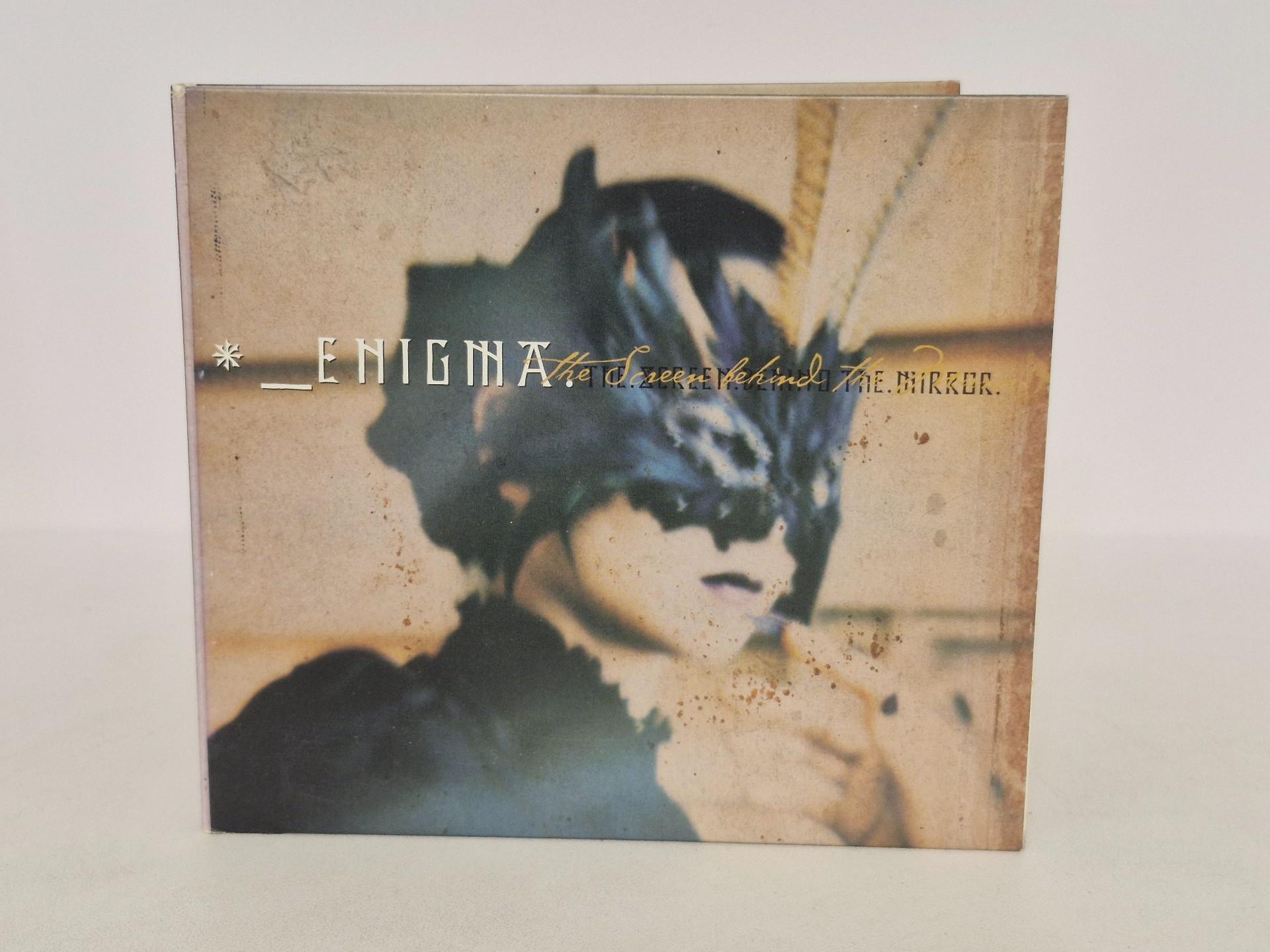 CD Enigma – The Screen Behind The Mirror