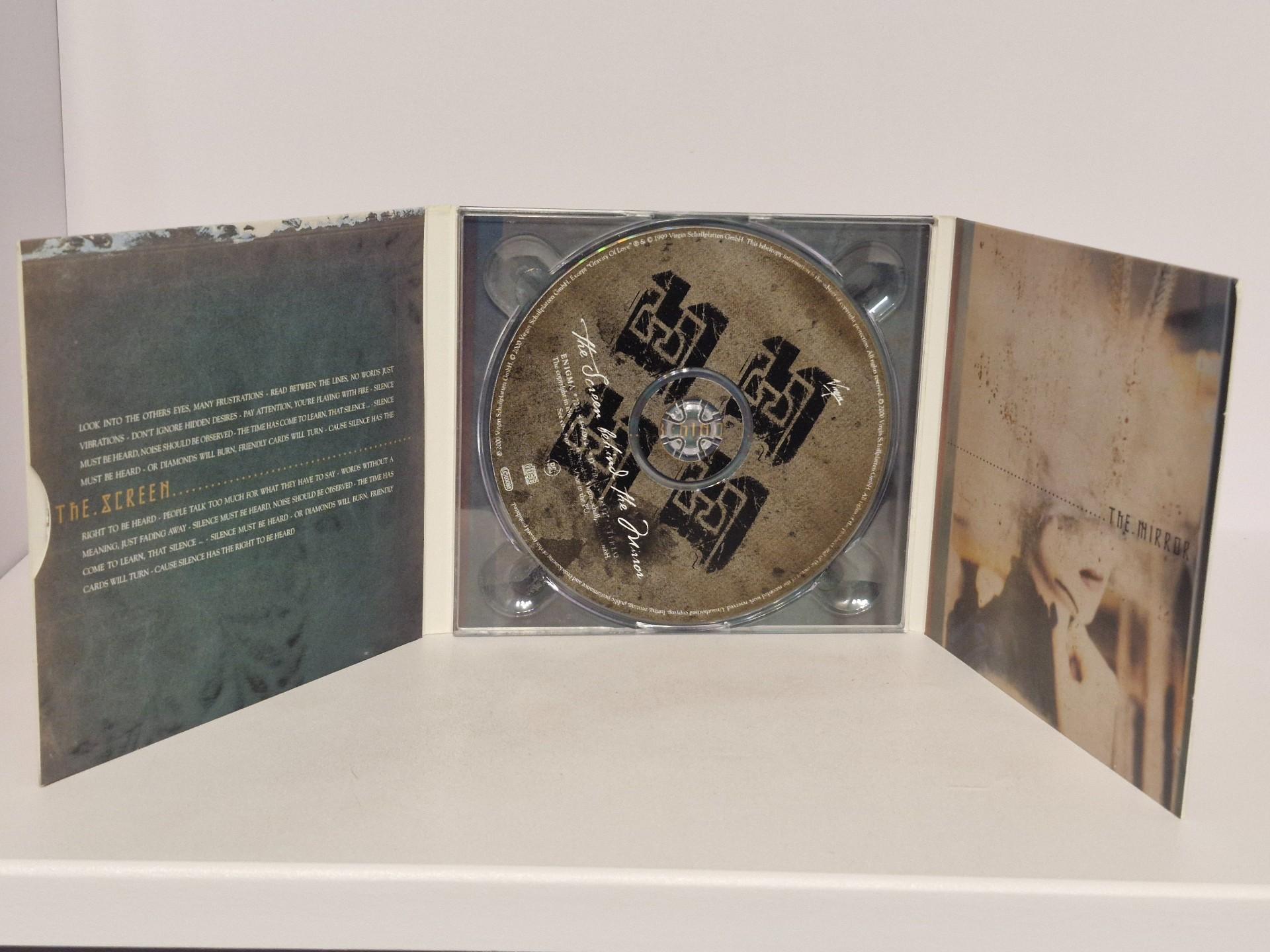 CD Enigma – The Screen Behind The Mirror