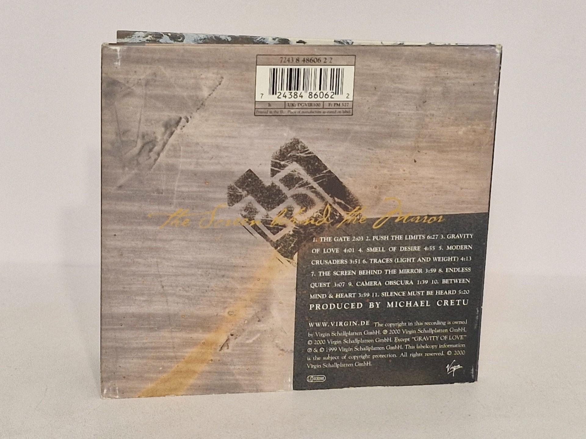 CD Enigma – The Screen Behind The Mirror