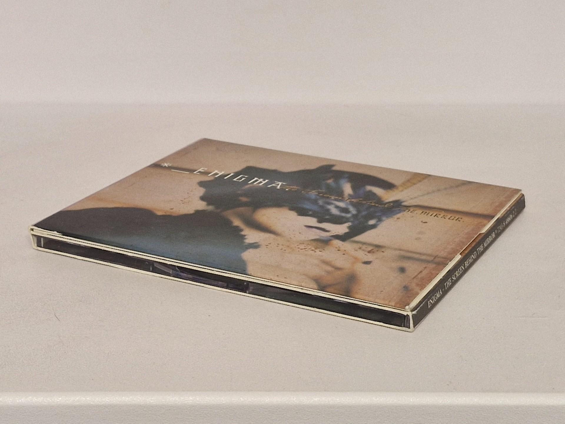 CD Enigma – The Screen Behind The Mirror