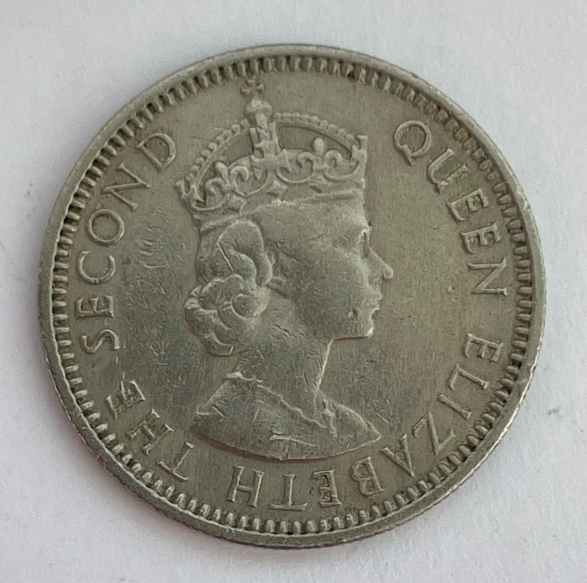 Kipras 25 mils 1955