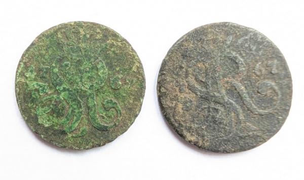 Stanislavo Augusto 1767 grašiai