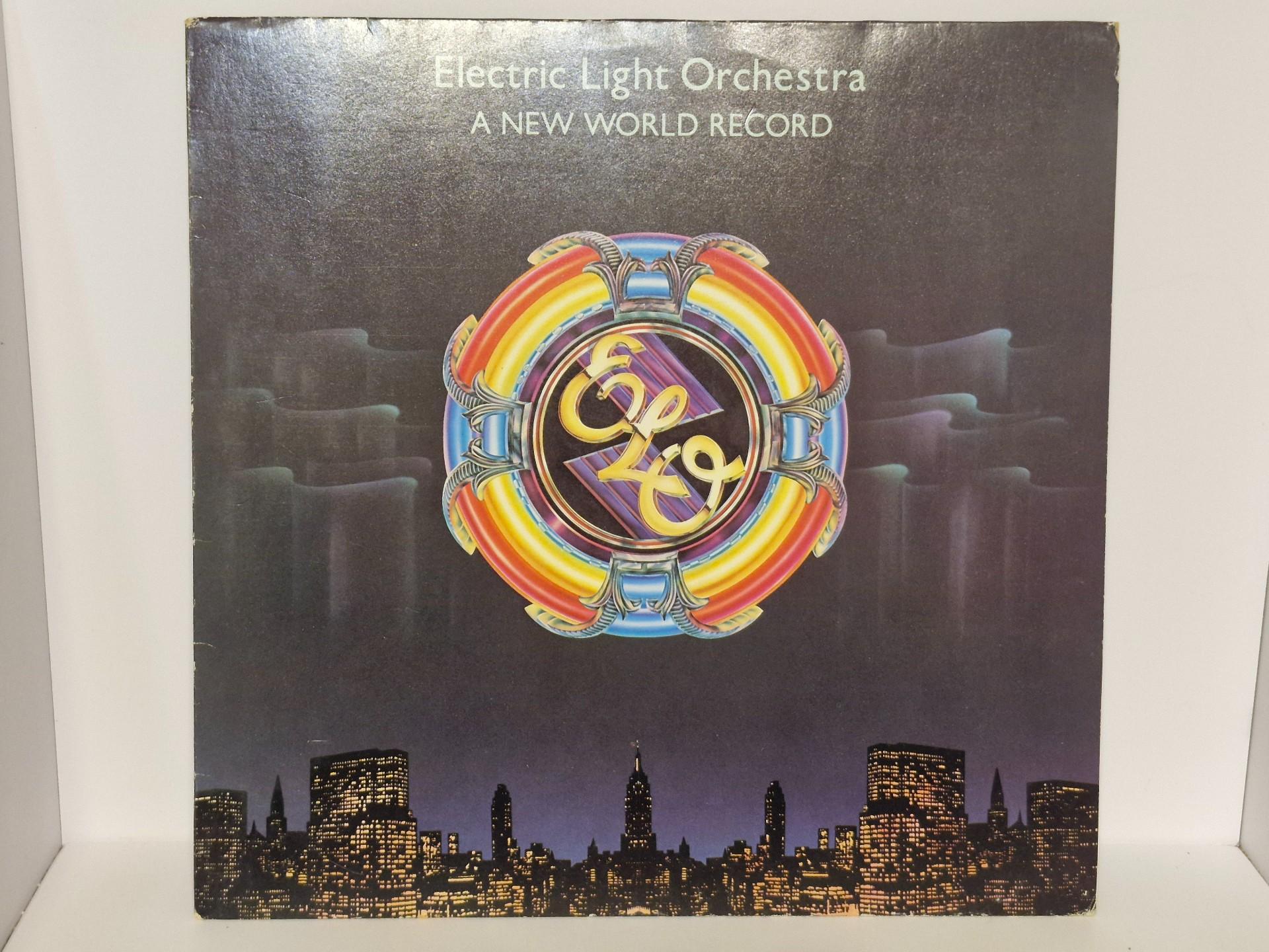 Lp Electric Light Orchestra – A New World Record