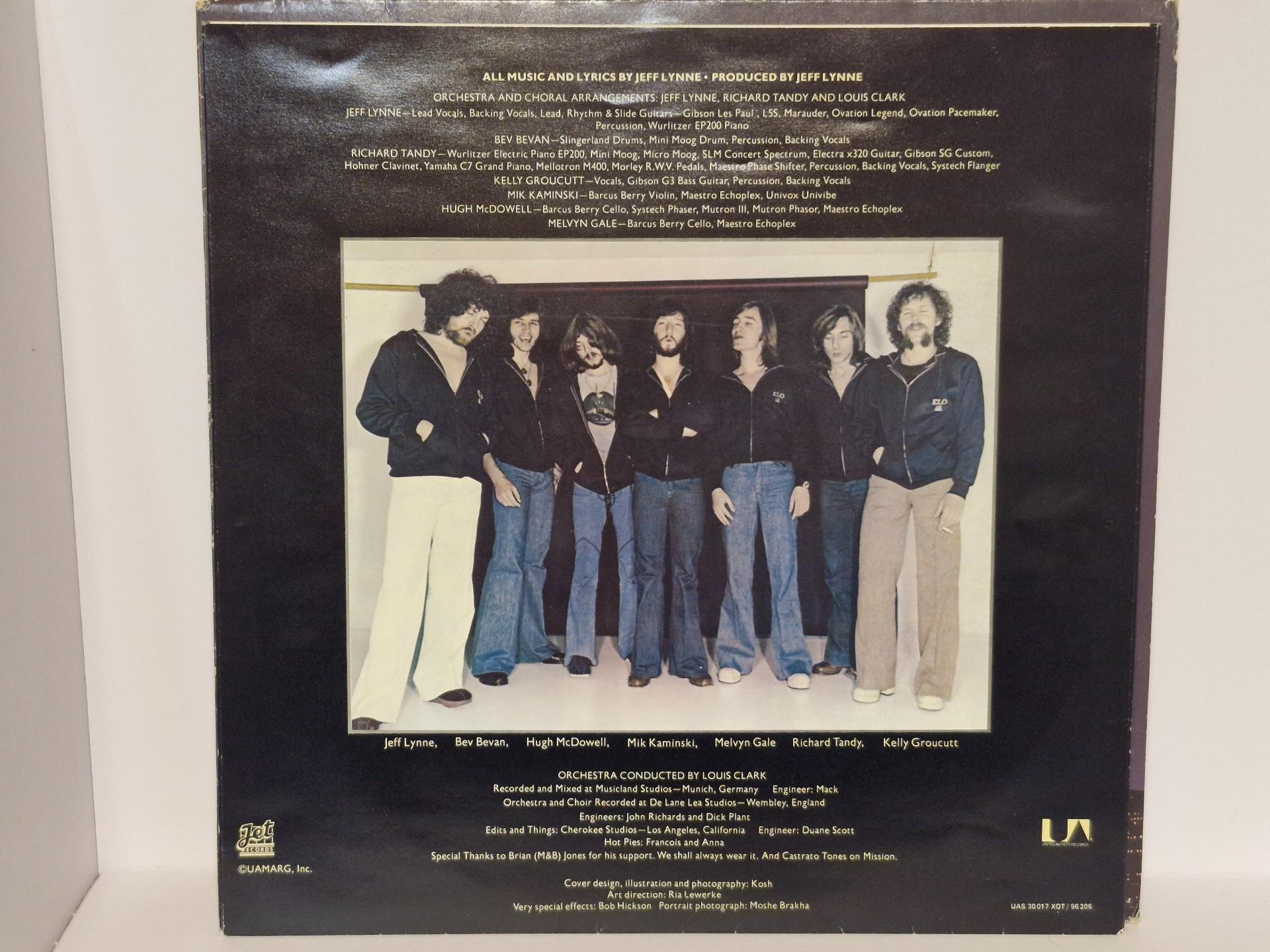 Lp Electric Light Orchestra – A New World Record