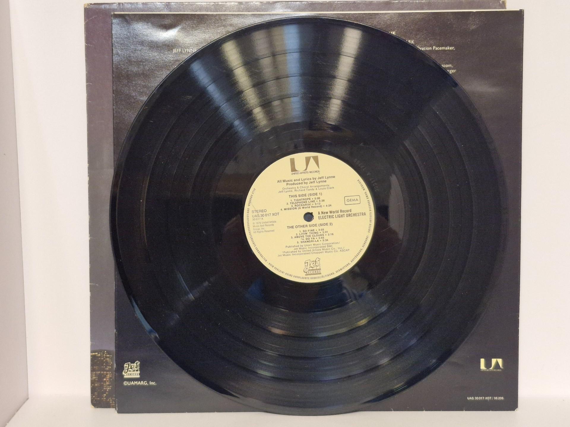 Lp Electric Light Orchestra – A New World Record
