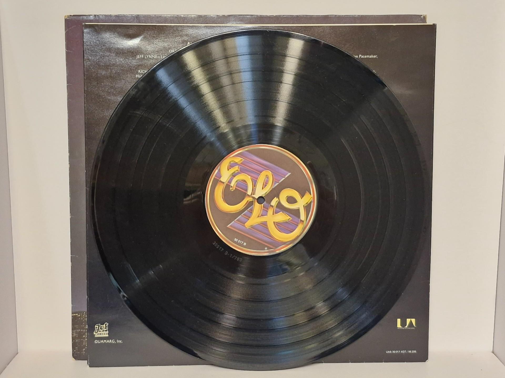 Lp Electric Light Orchestra – A New World Record