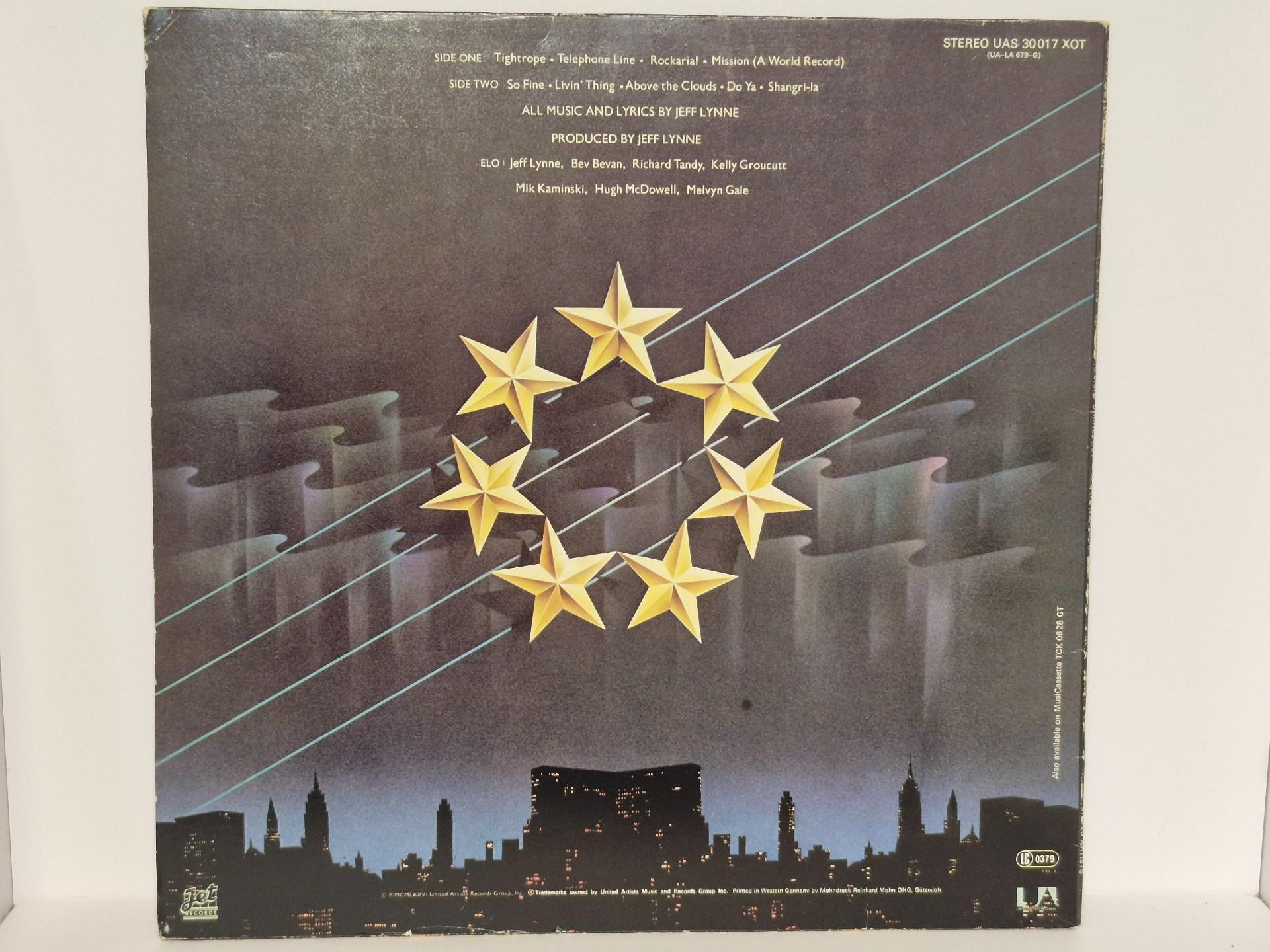Lp Electric Light Orchestra – A New World Record