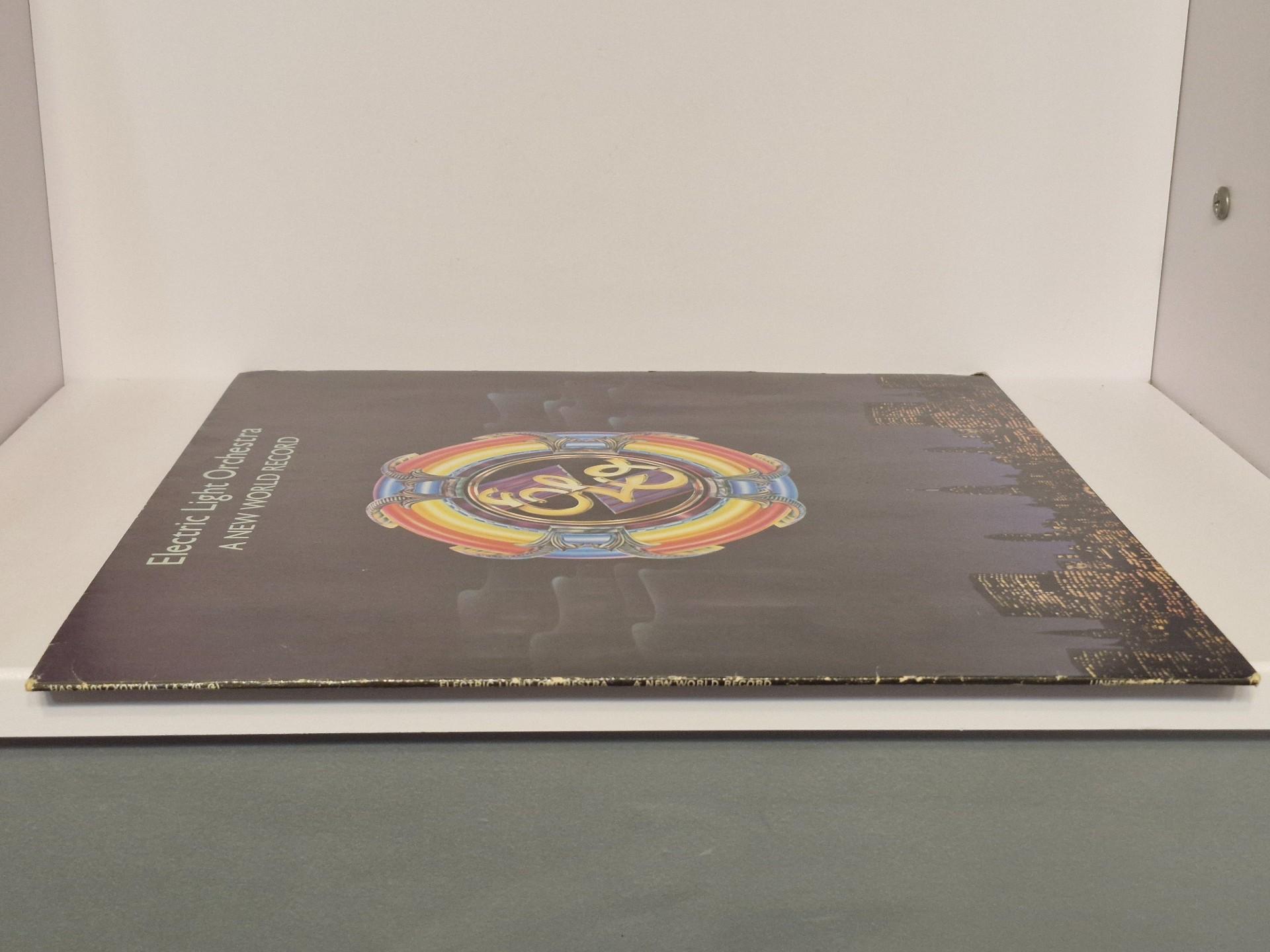 Lp Electric Light Orchestra – A New World Record