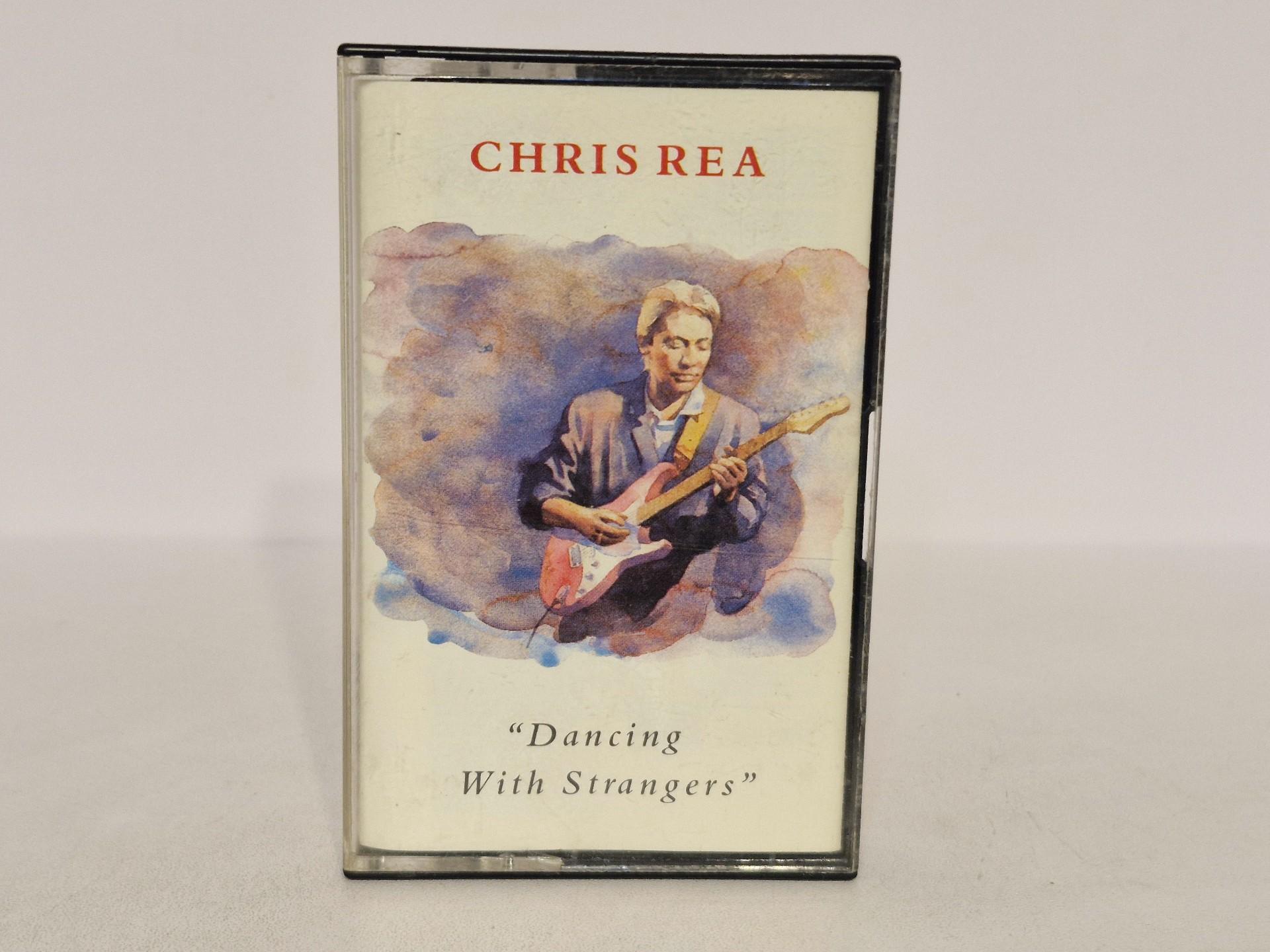 Audio kasetė Chris Rea – Dancing With Strangers