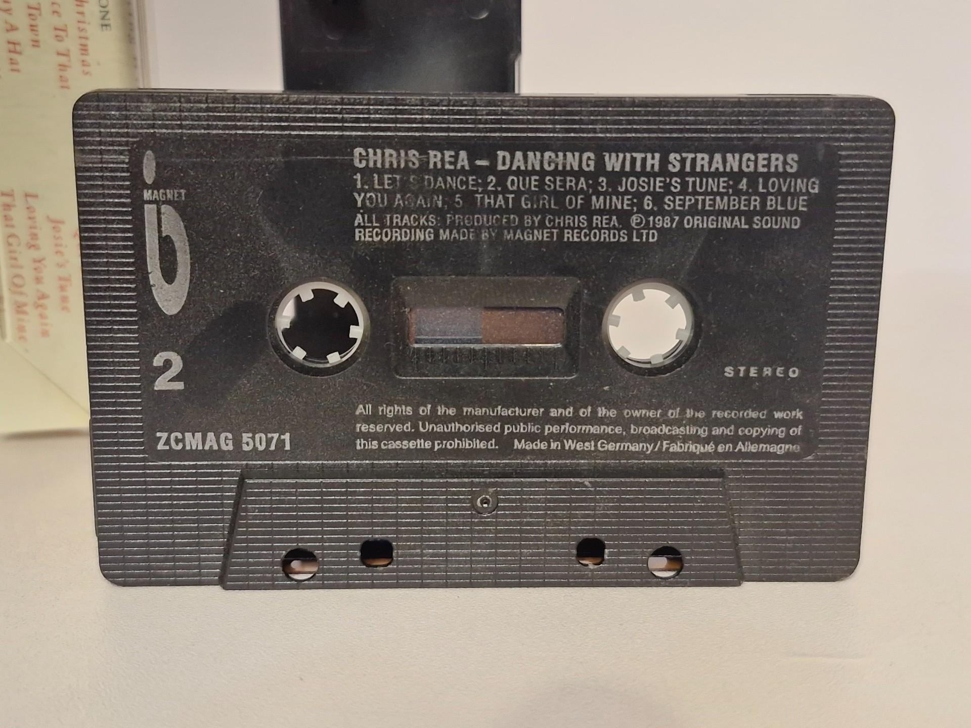 Audio kasetė Chris Rea – Dancing With Strangers
