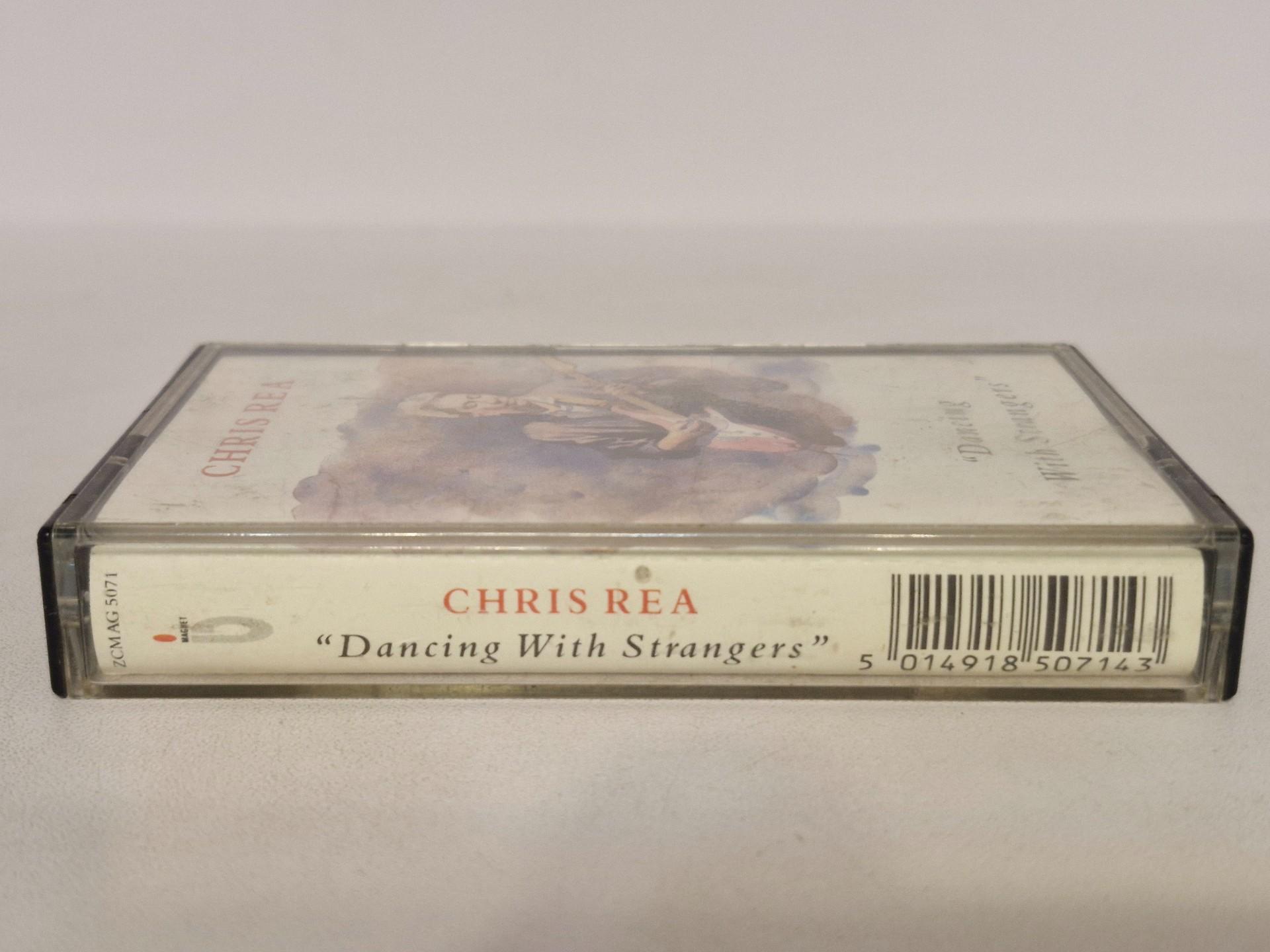 Audio kasetė Chris Rea – Dancing With Strangers