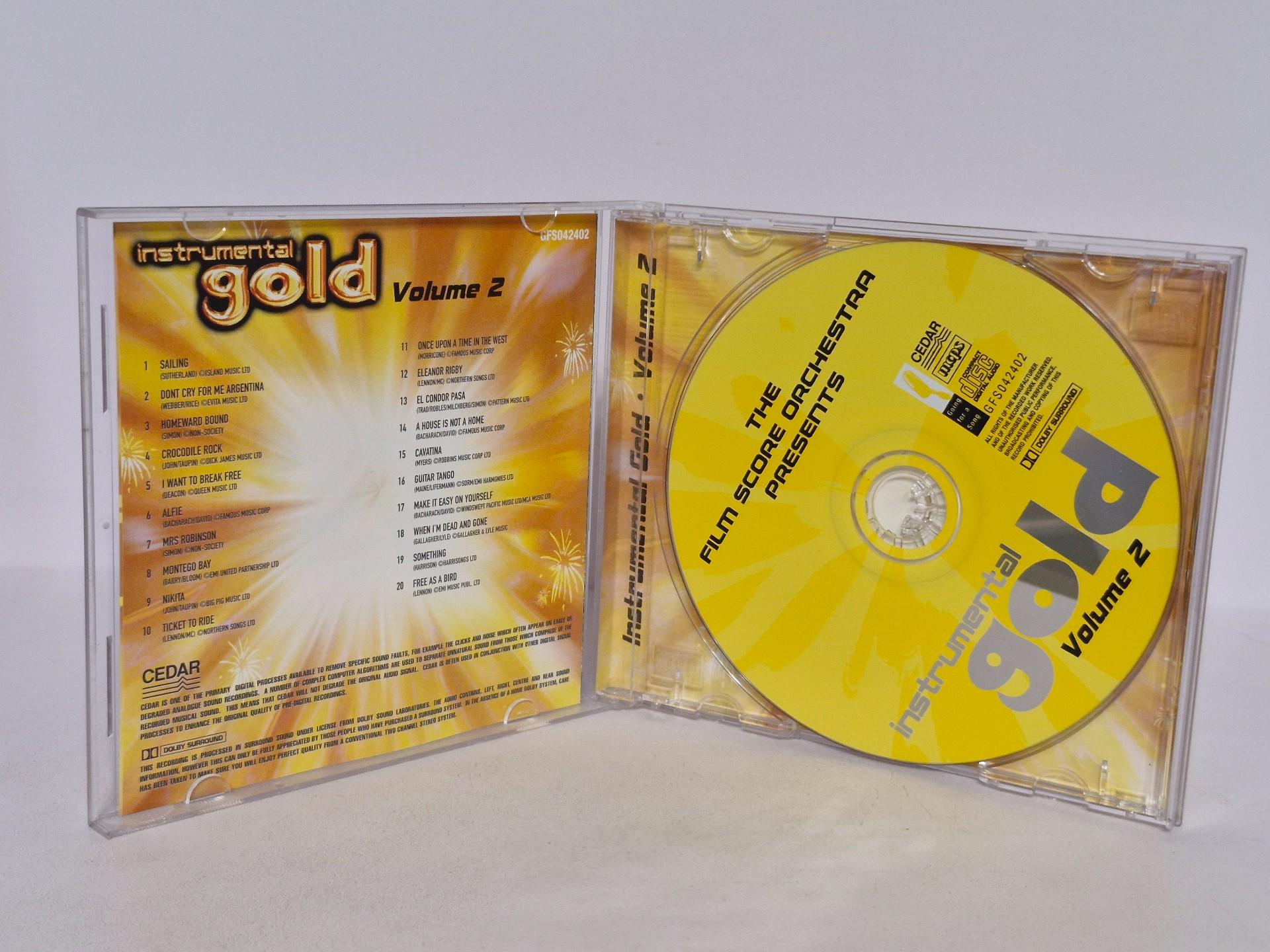 Audio CD The Film Score Orchestra – Volume 2