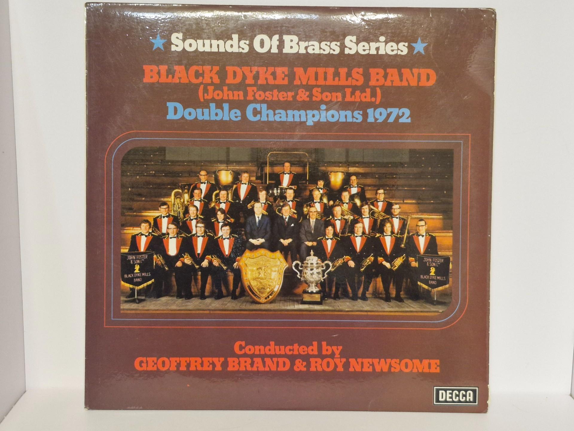 Lp Black Dyke Mills Band - Double Champions 1972