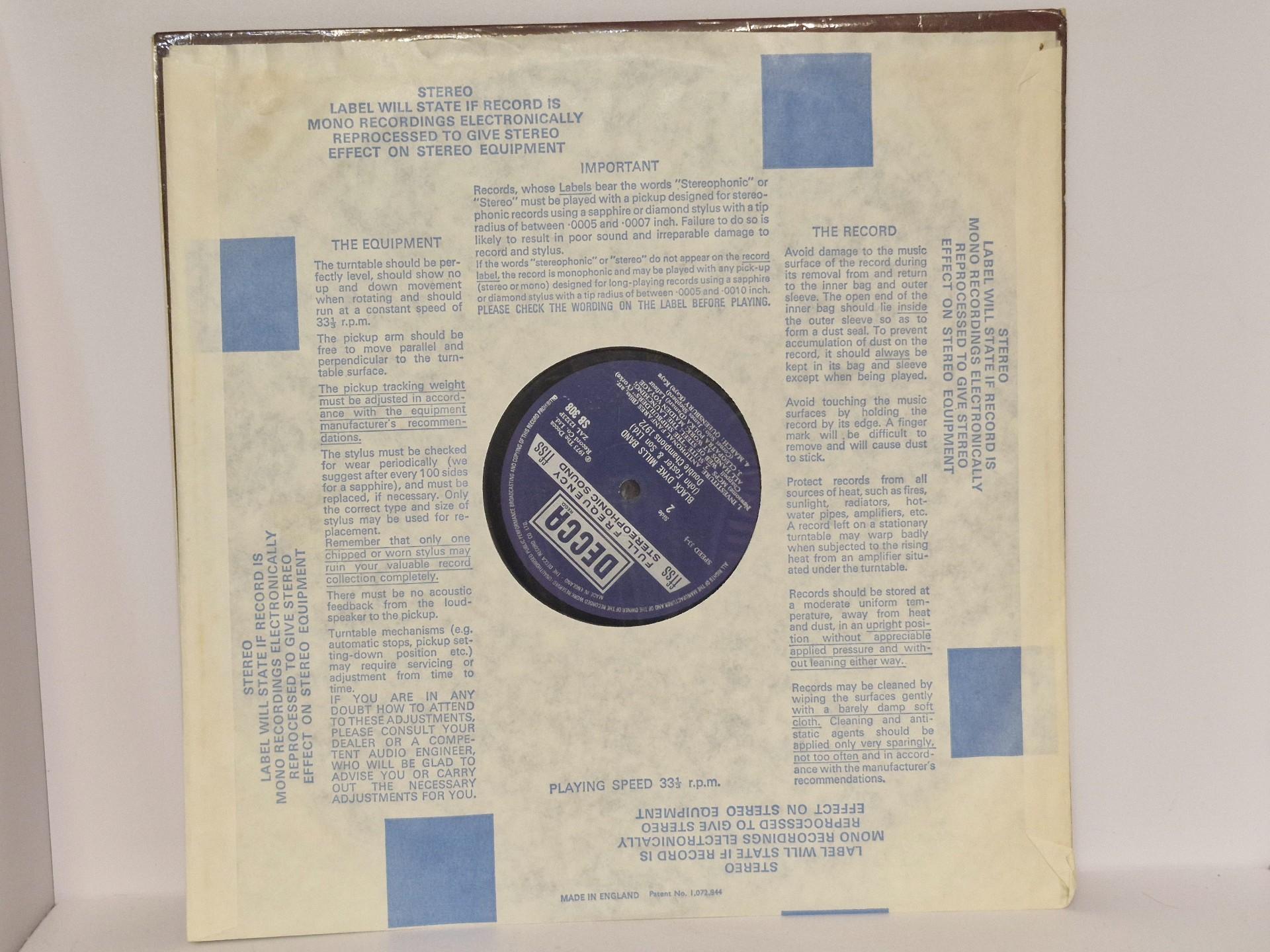 Lp Black Dyke Mills Band - Double Champions 1972