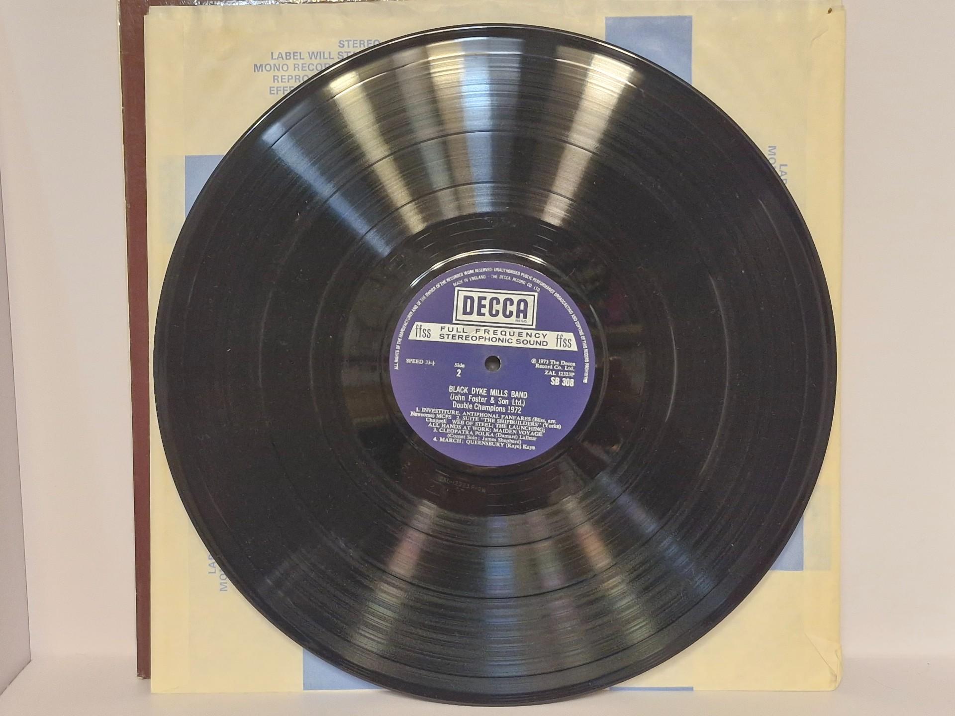 Lp Black Dyke Mills Band - Double Champions 1972