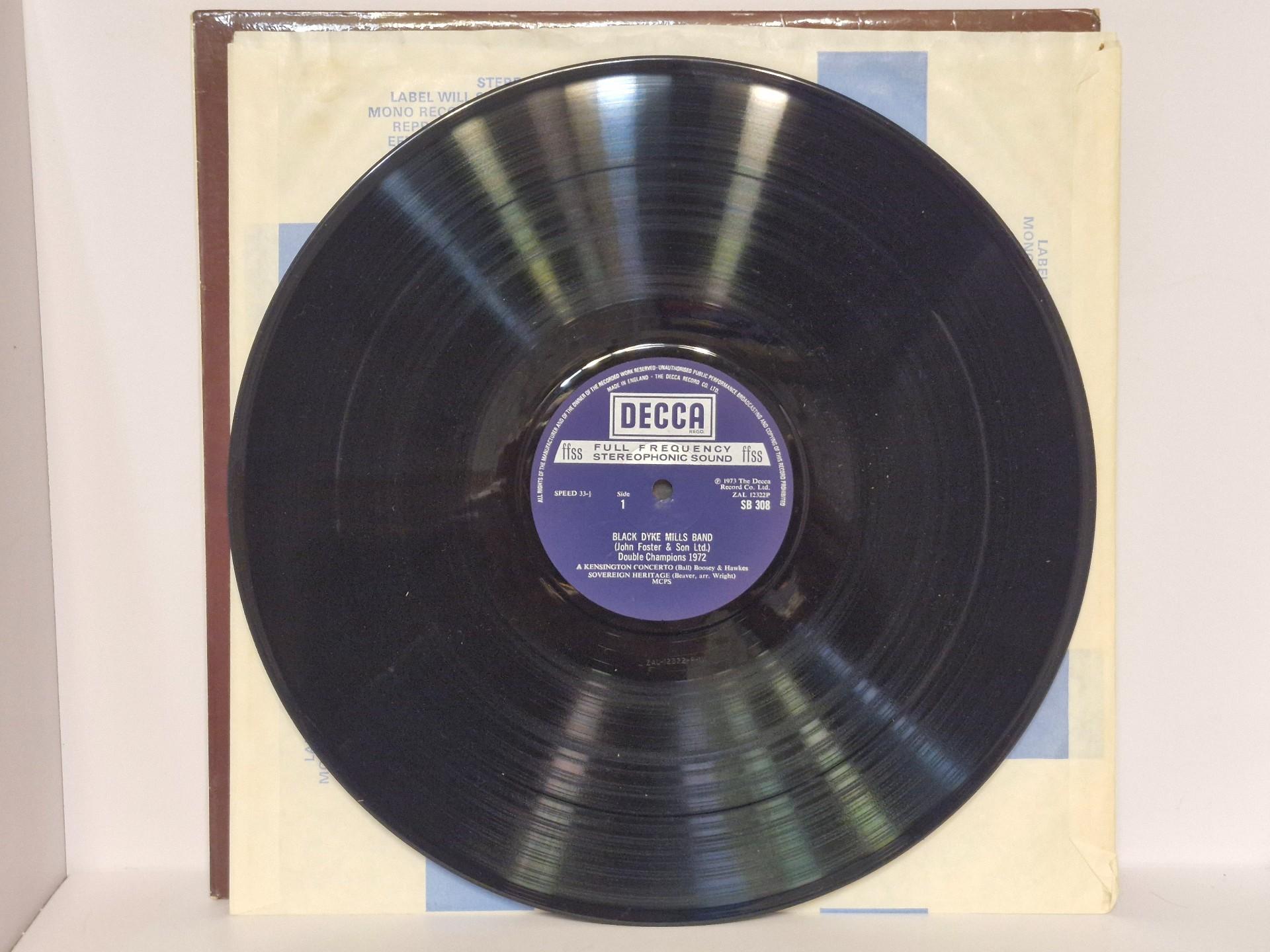 Lp Black Dyke Mills Band - Double Champions 1972
