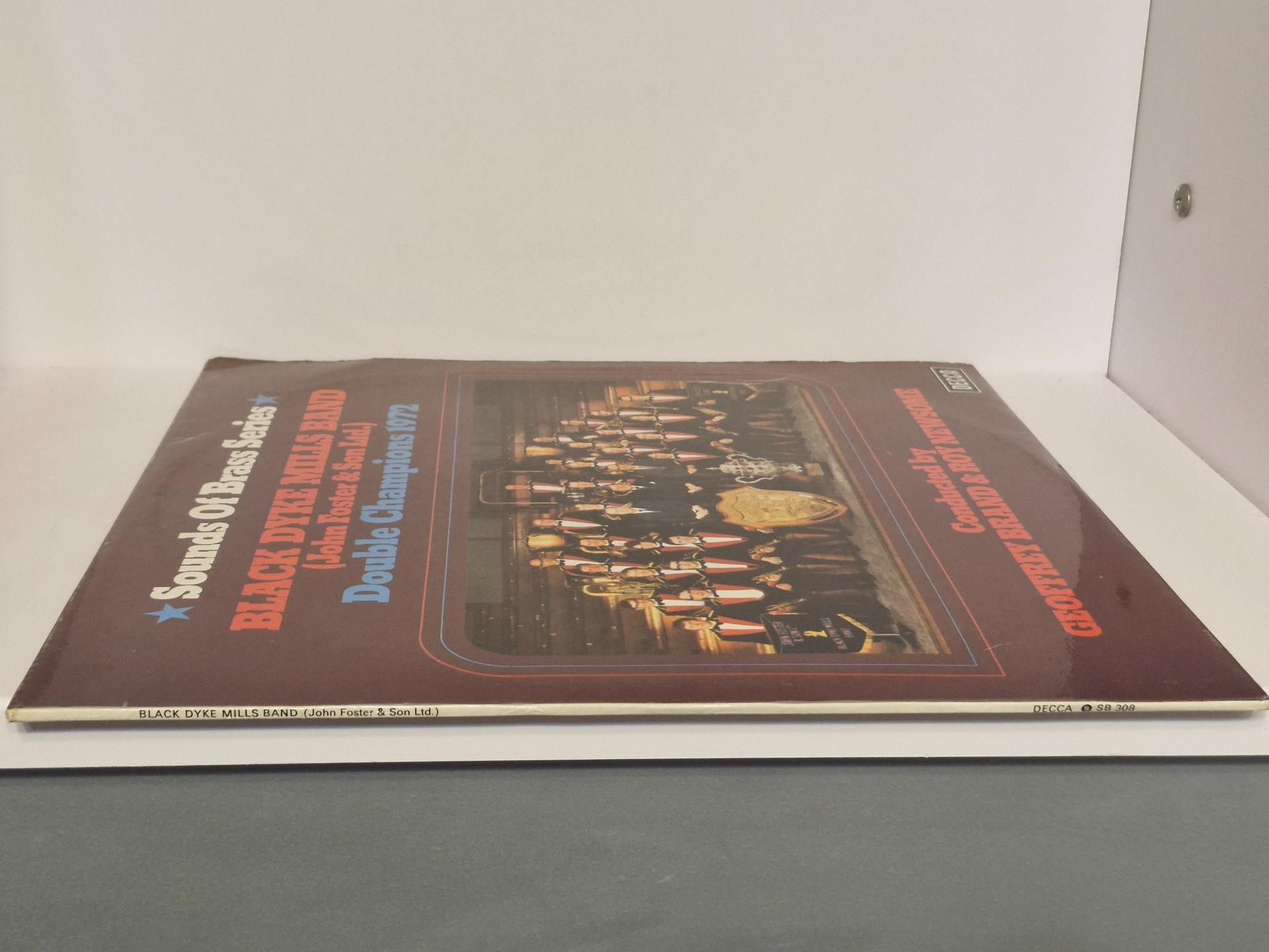 Lp Black Dyke Mills Band - Double Champions 1972