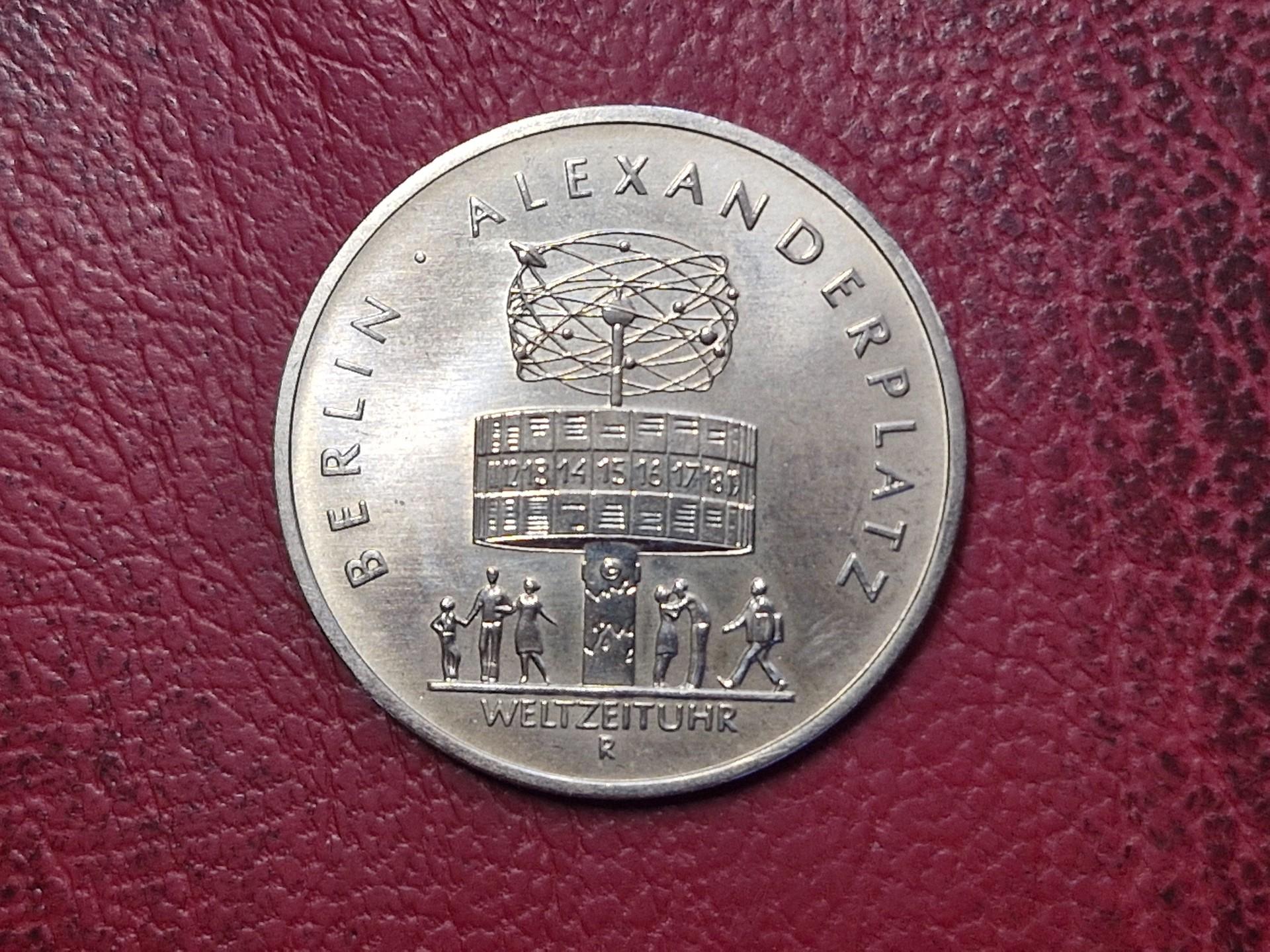Vokietija - VDR 5 markės, 1987 KM# 116 Aleksandro