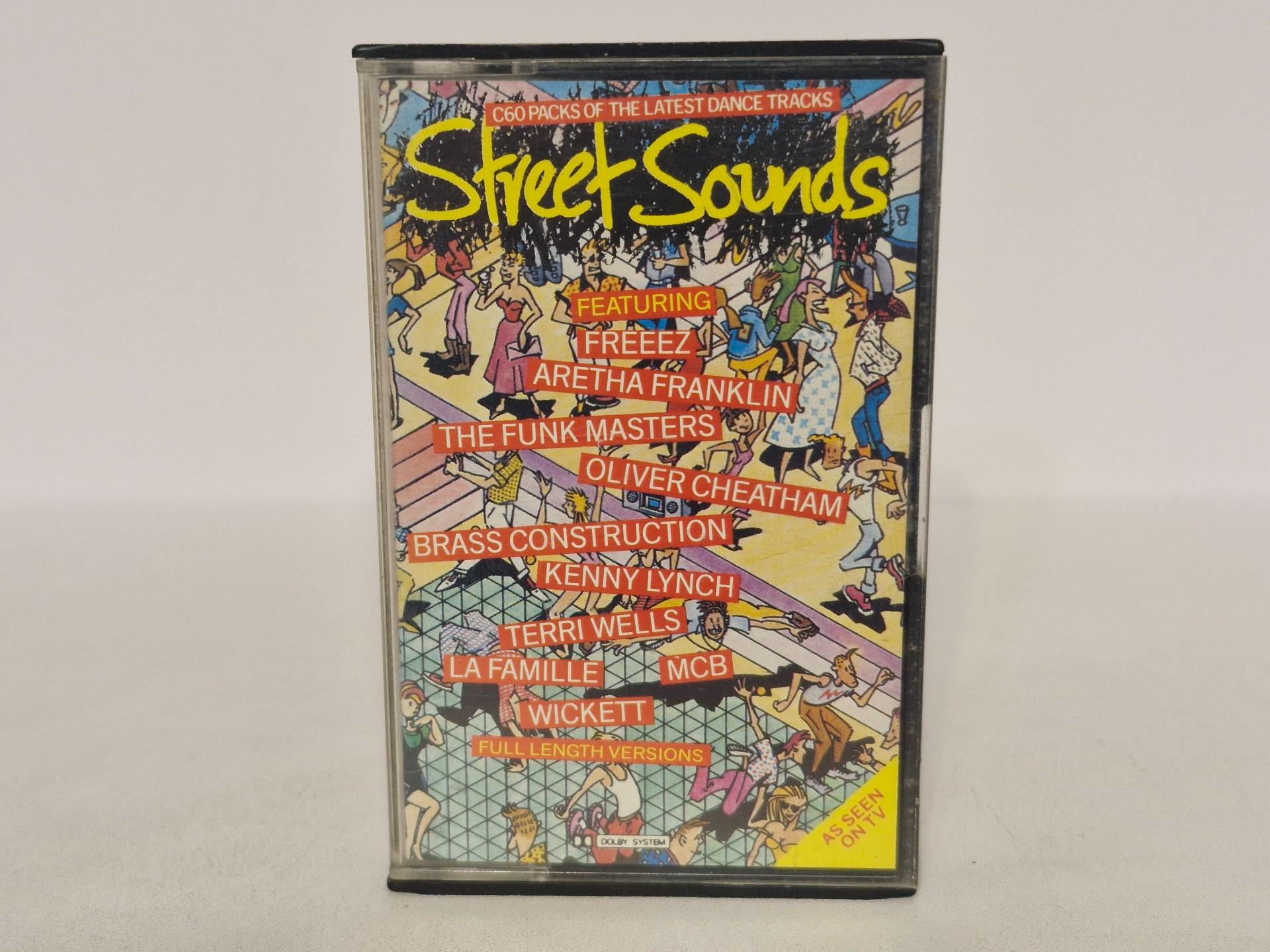 Audio kasetė Various – Street Sounds Edition 5