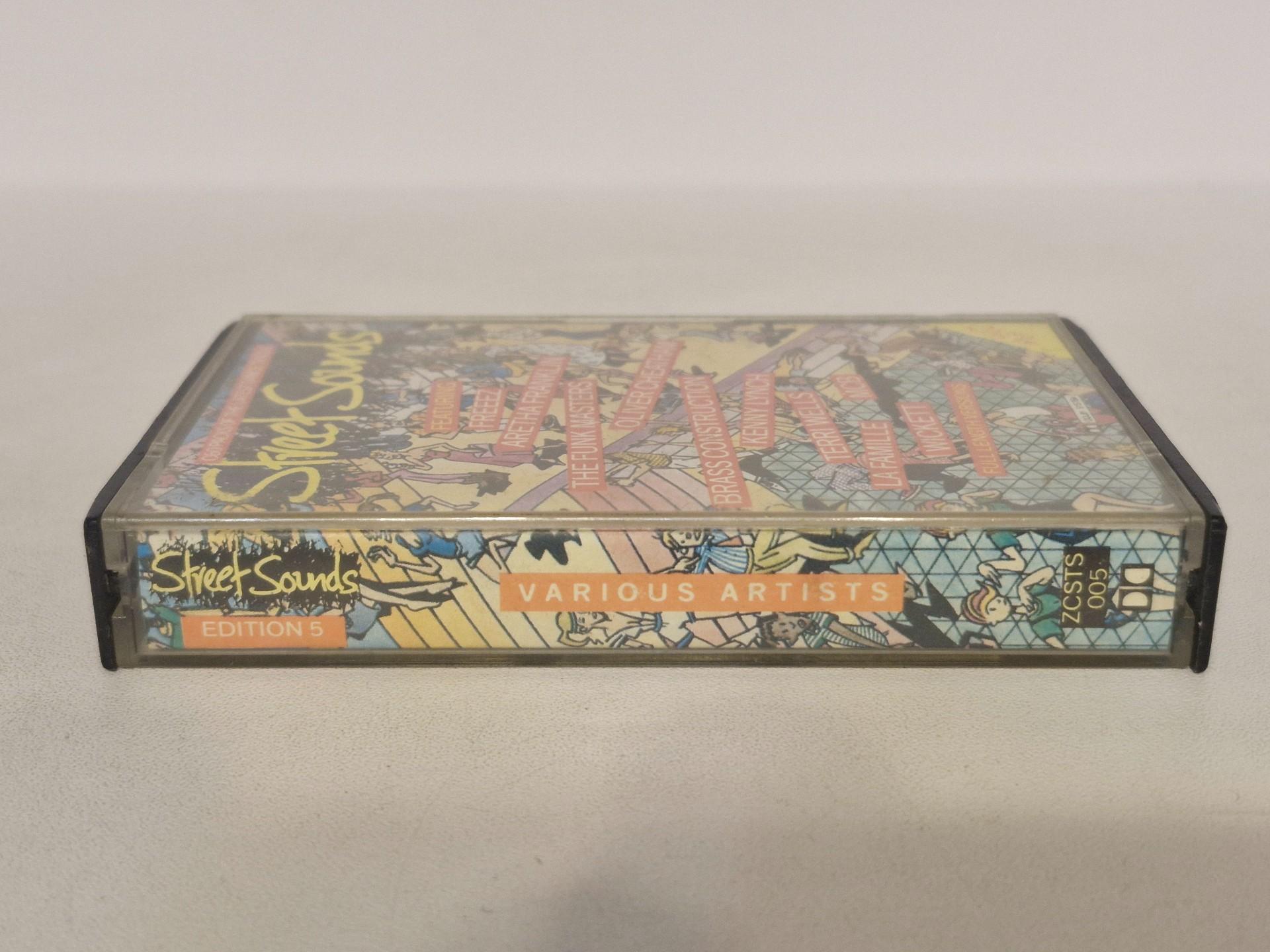 Audio kasetė Various – Street Sounds Edition 5