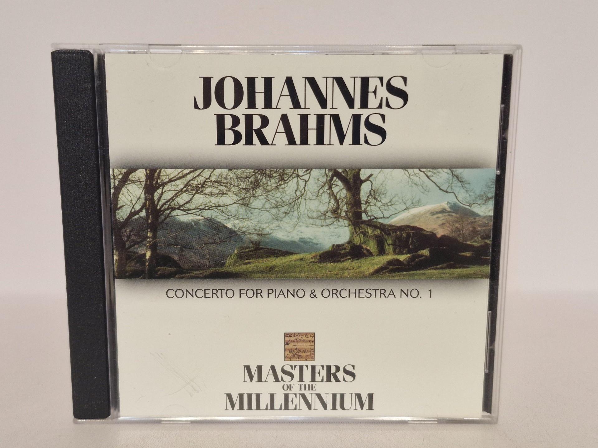 Audio CD Johannes Brahms – Concerto For Piano