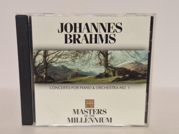 Audio CD Johannes Brahms – Concerto For Piano